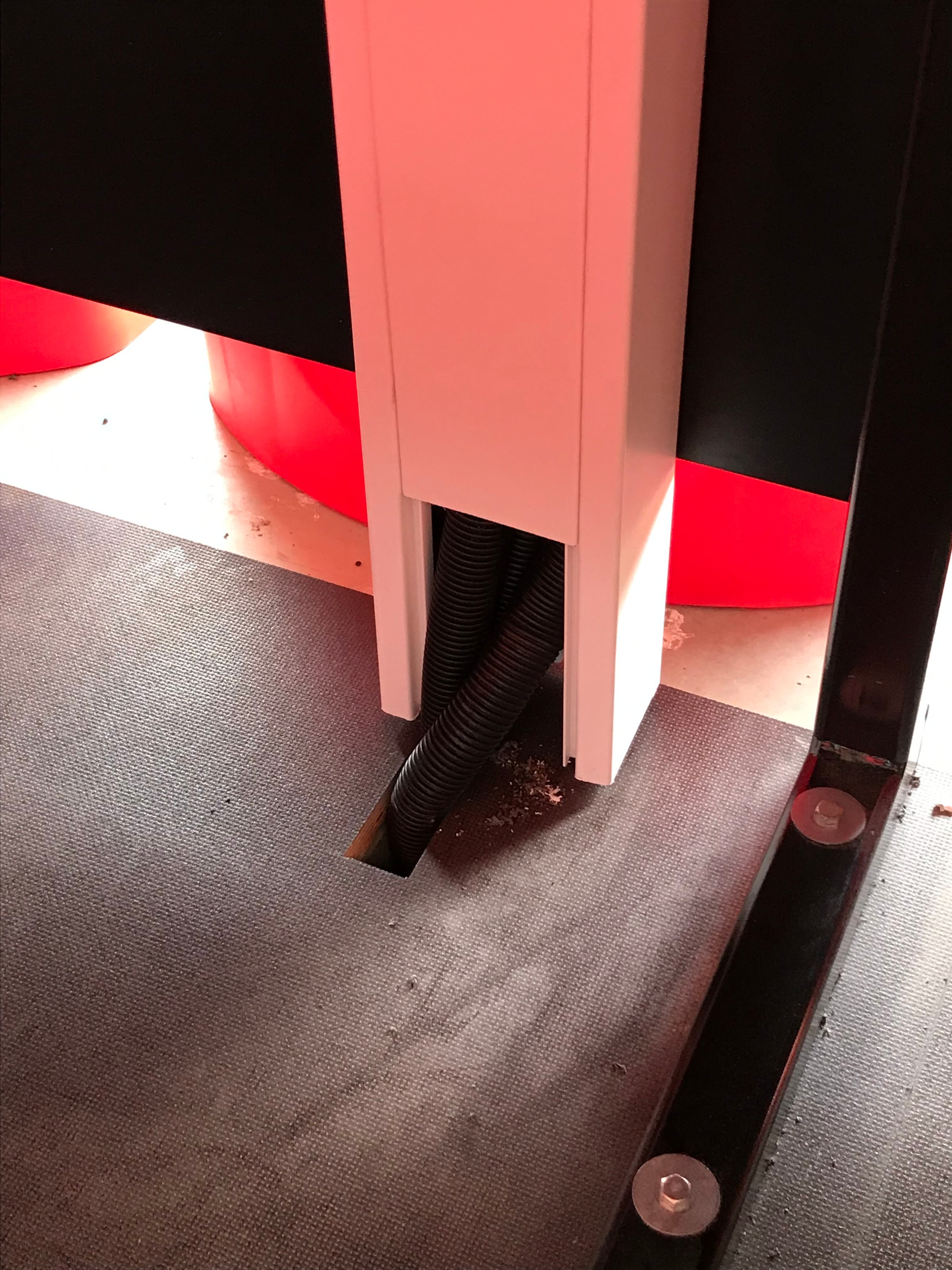 Cable trays for LED lighting
