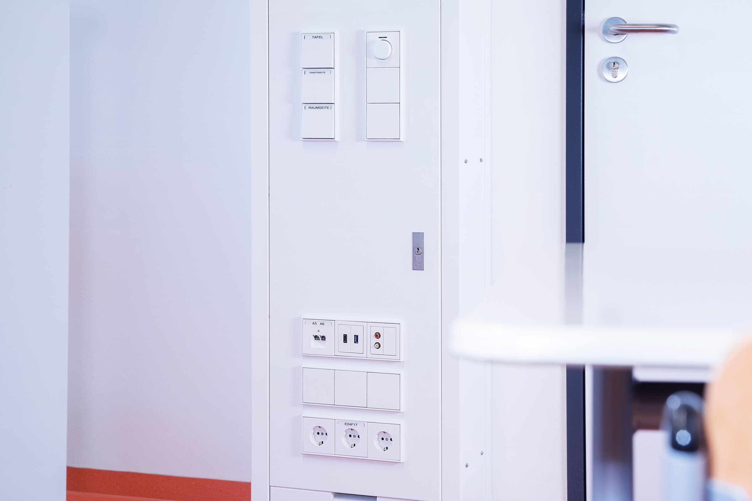 Media kiosks installed during school renovation