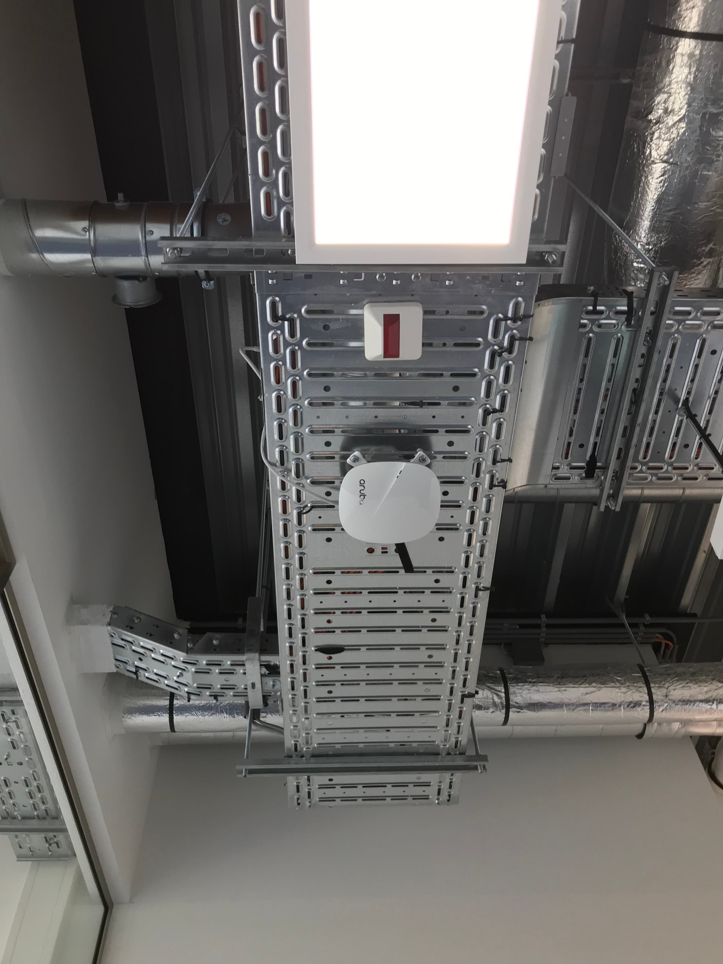 Cable trays for LED lighting