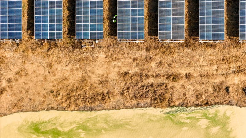 Organic soil, peat, solar panel, photovoltaics, soil structure