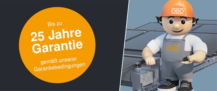 25 Jahre Garantie