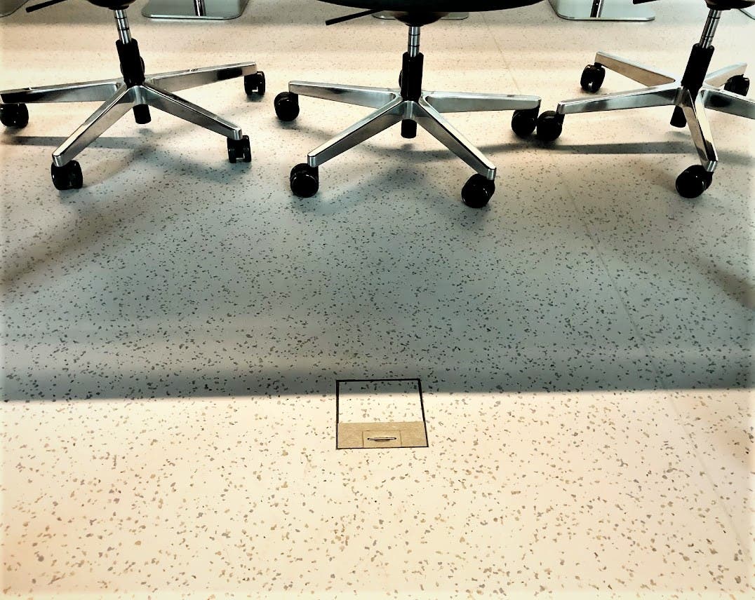 Floor installation systems and underfloor applications