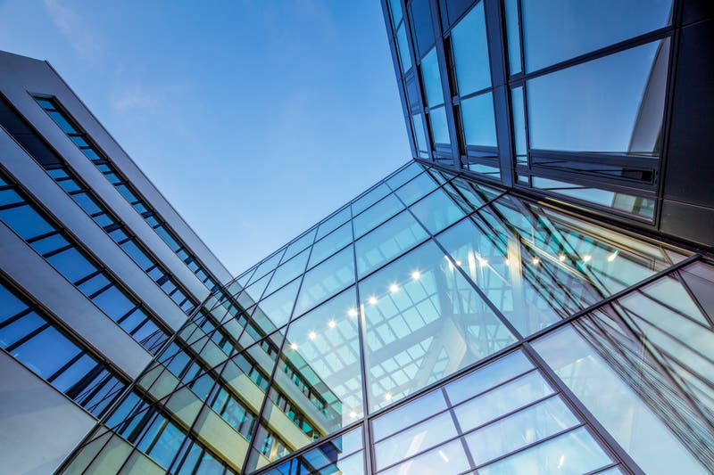 Building, Glass