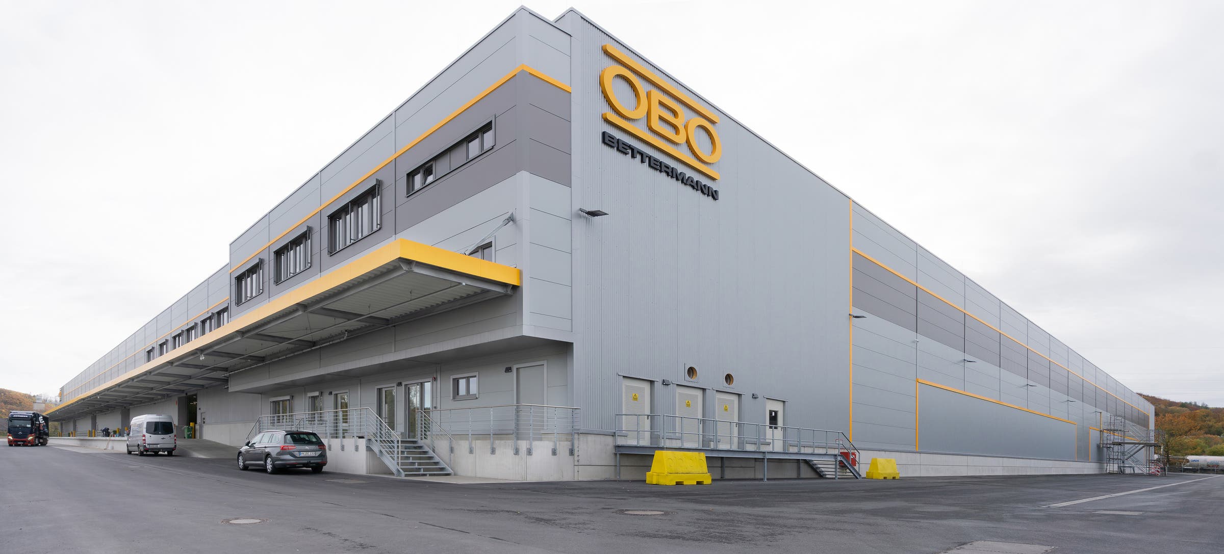 Logistikzentrum ObO-Bettermann