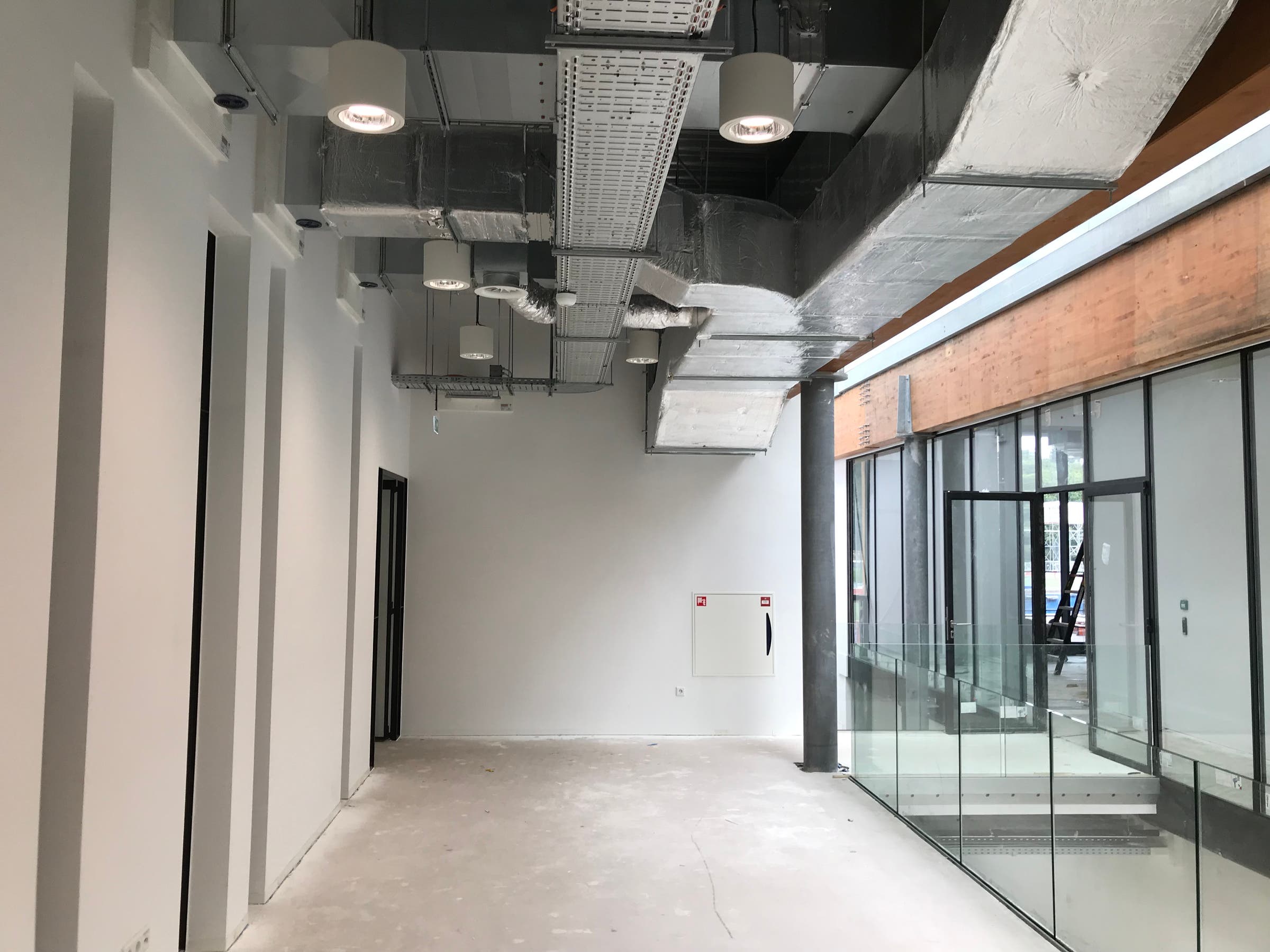 Cable trays for LED lighting