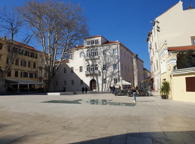 Providur’s Palace in Zadar