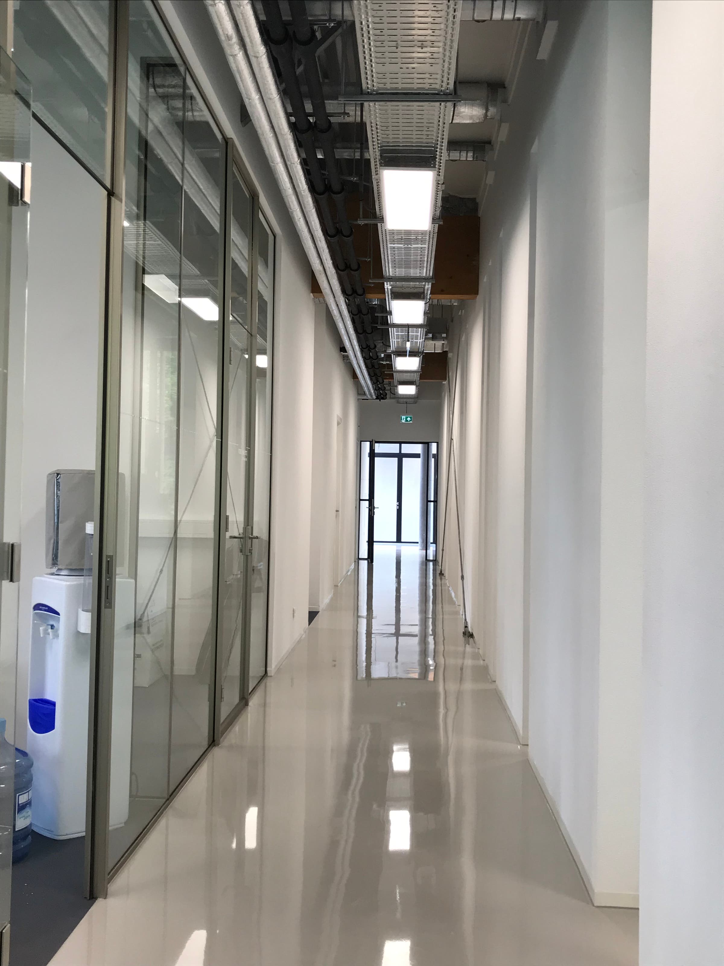 Cable trays for LED lighting
