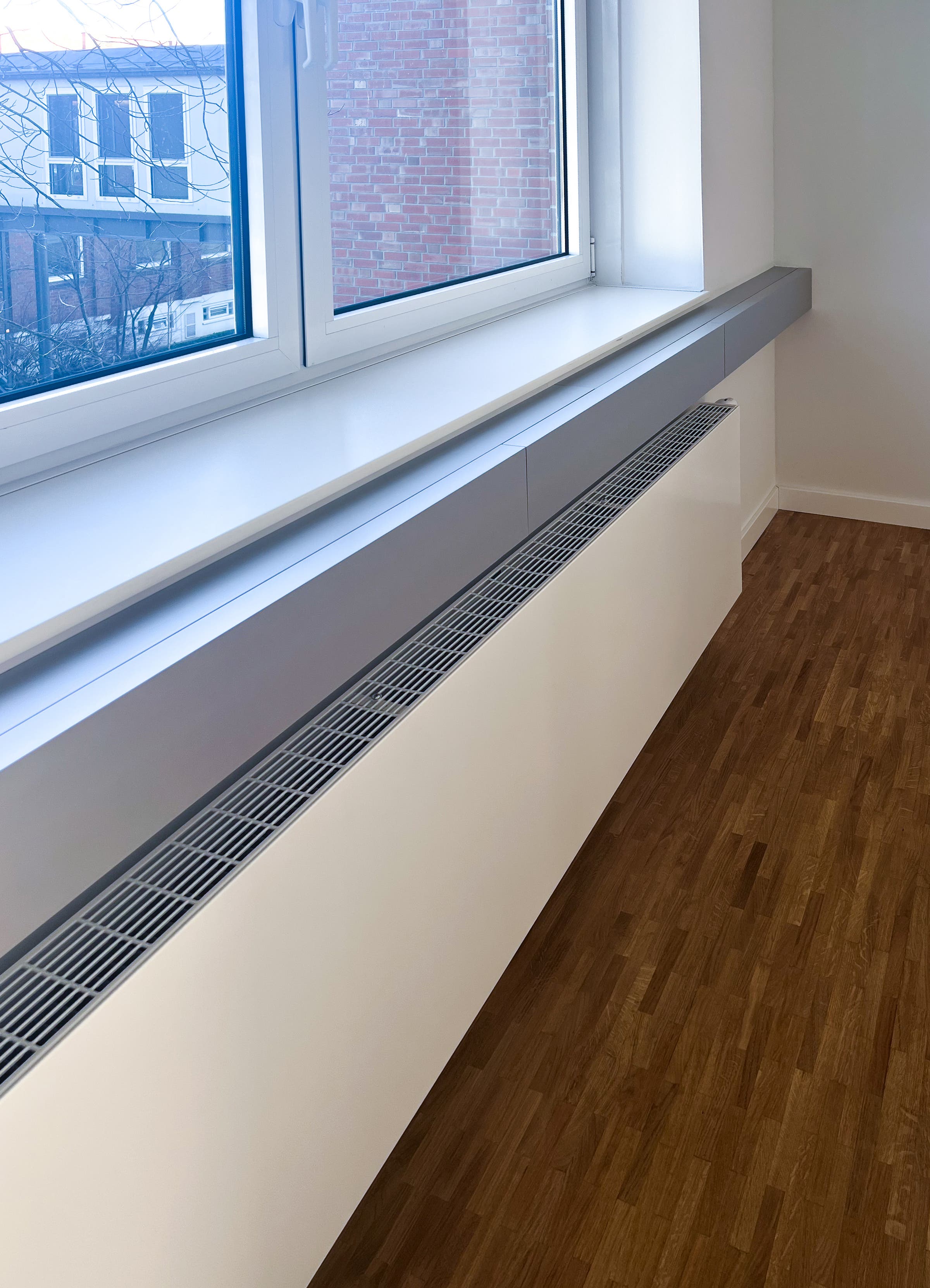 Design-Geräteeinbaukanal GAD