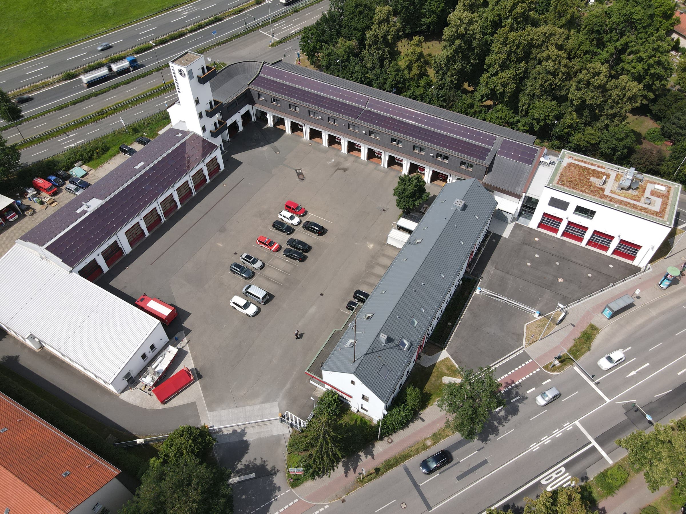 Feuerwache Erlangen