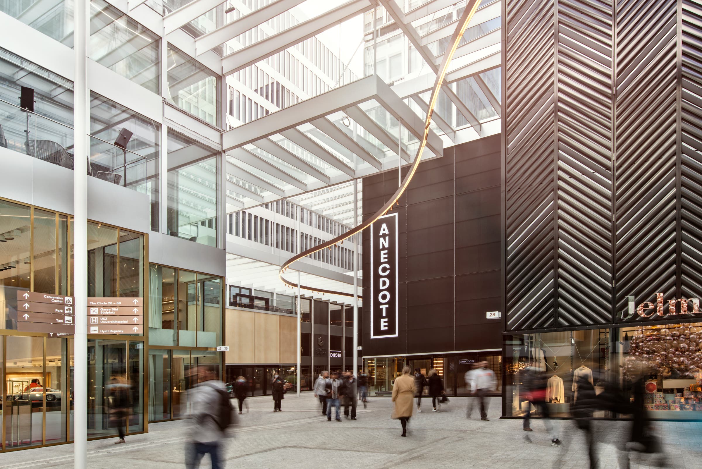 “The Circle,” Zurich