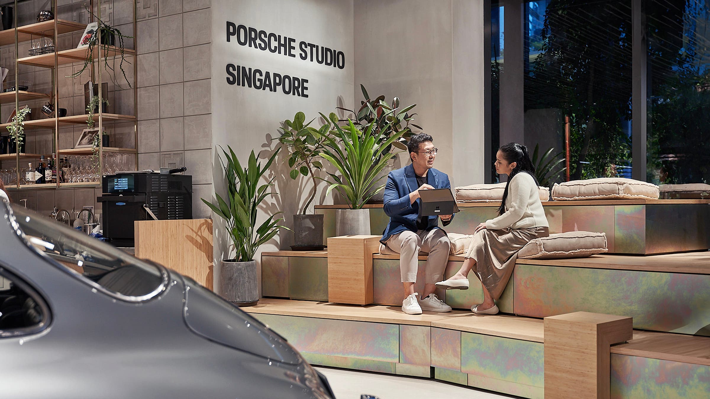 Porsche Studio Singapur