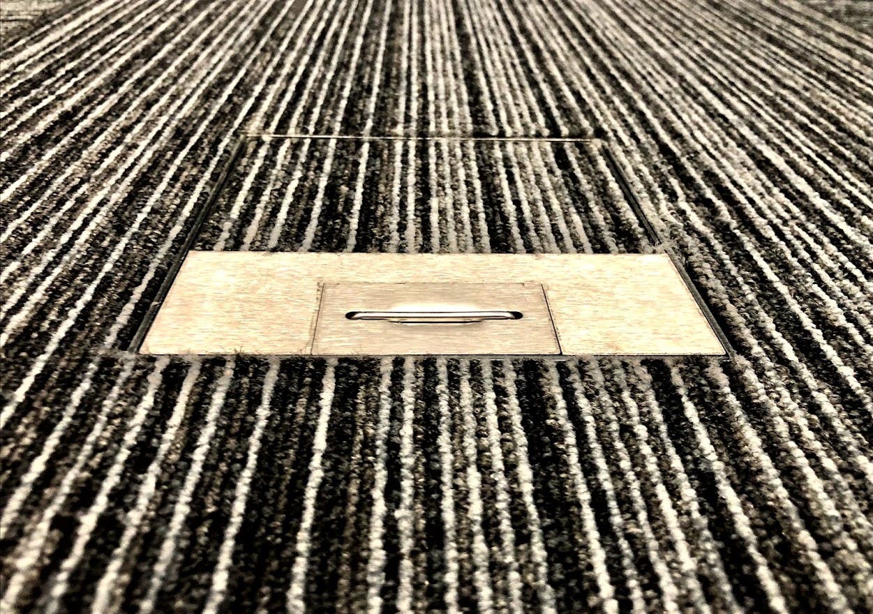 Floor installation systems and underfloor applications