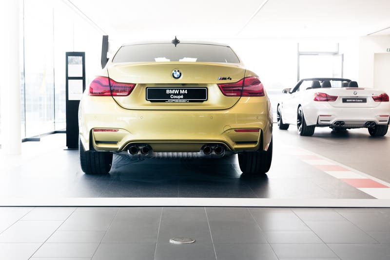 BMW M4 Coupé