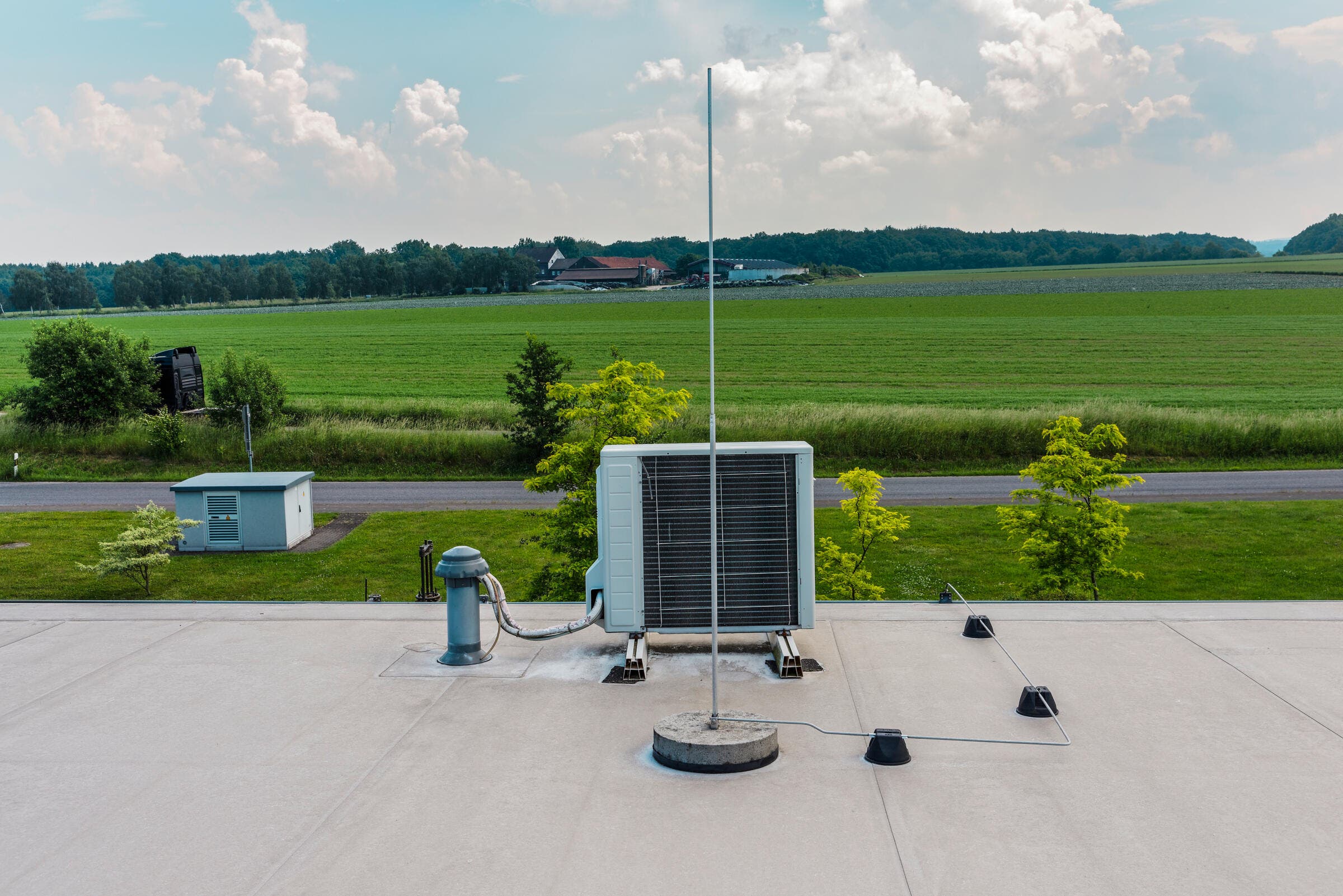 Effective lightning protection for buildings