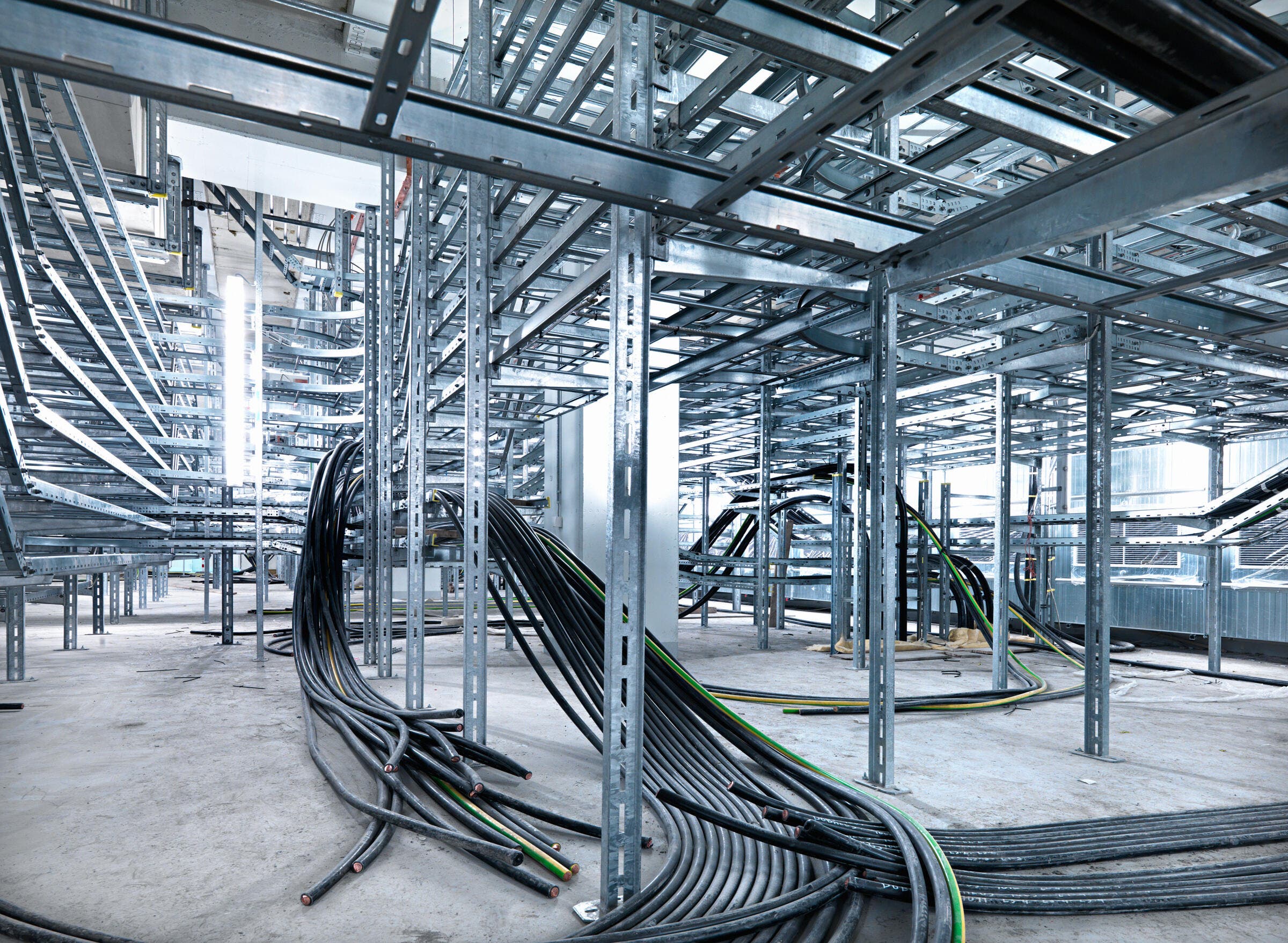 Cable support system