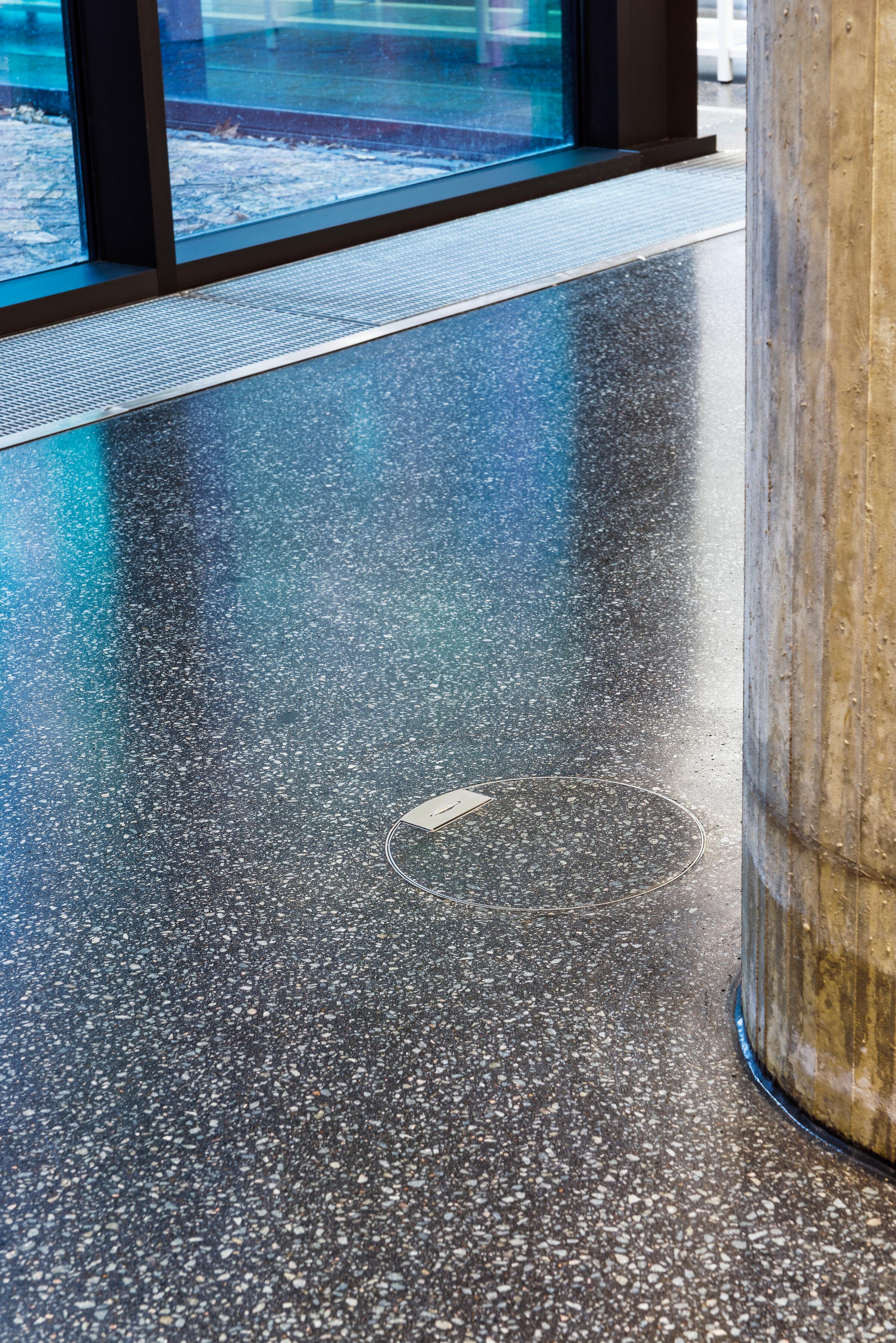 Terrazzo-Schalkörper