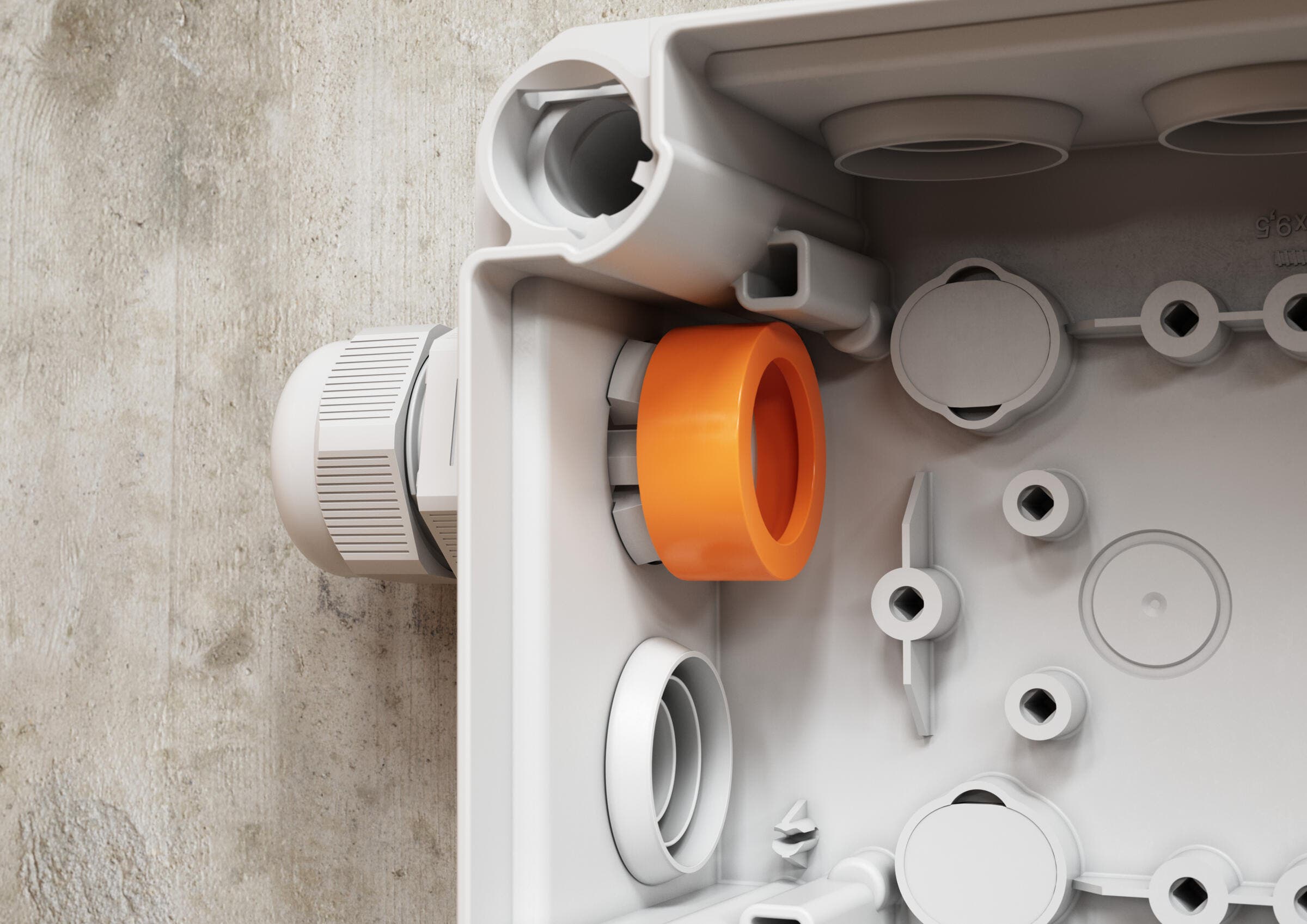 Kabelverschraubung V-TEC PUSH®