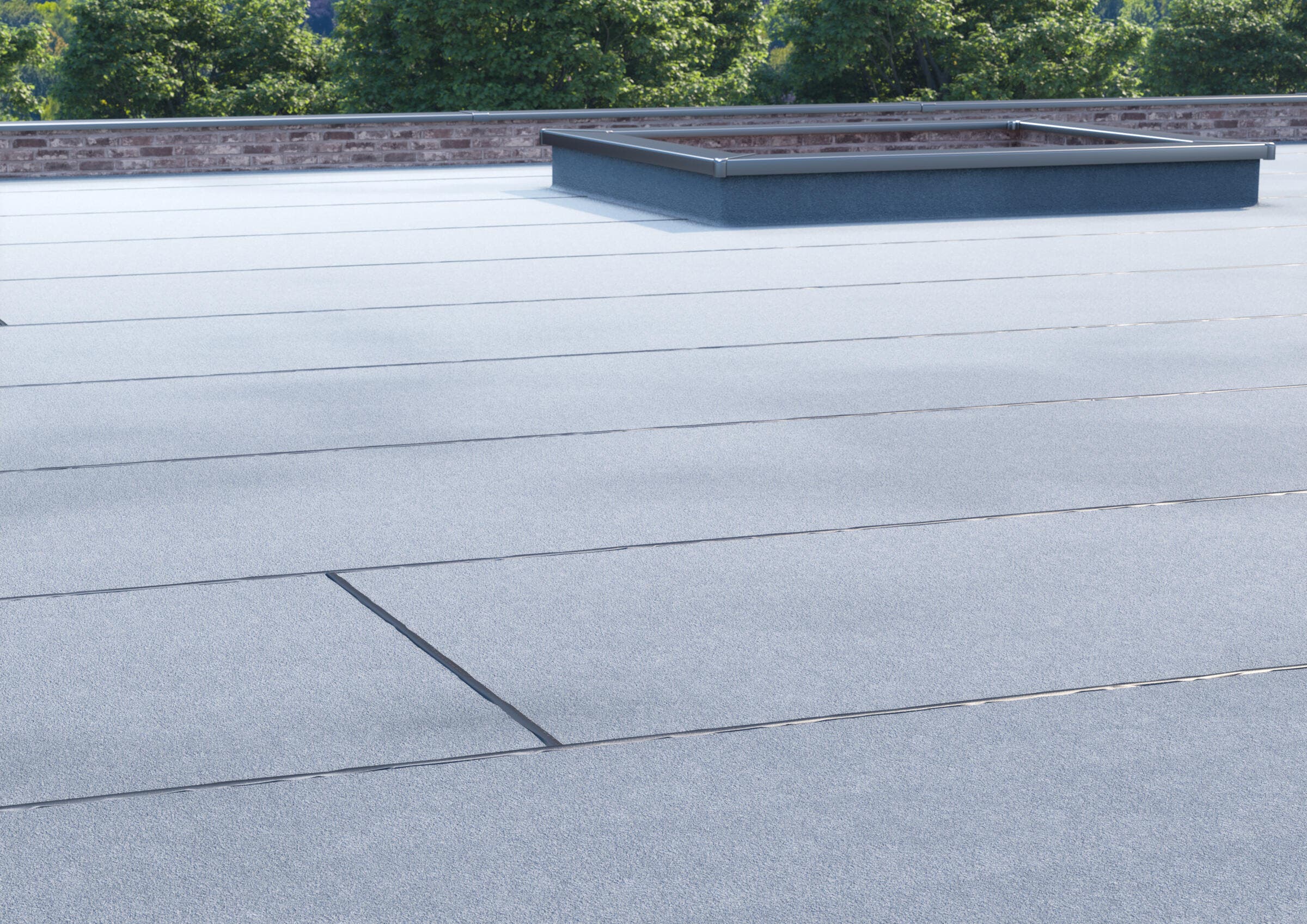 Bitumen, bitumen roof