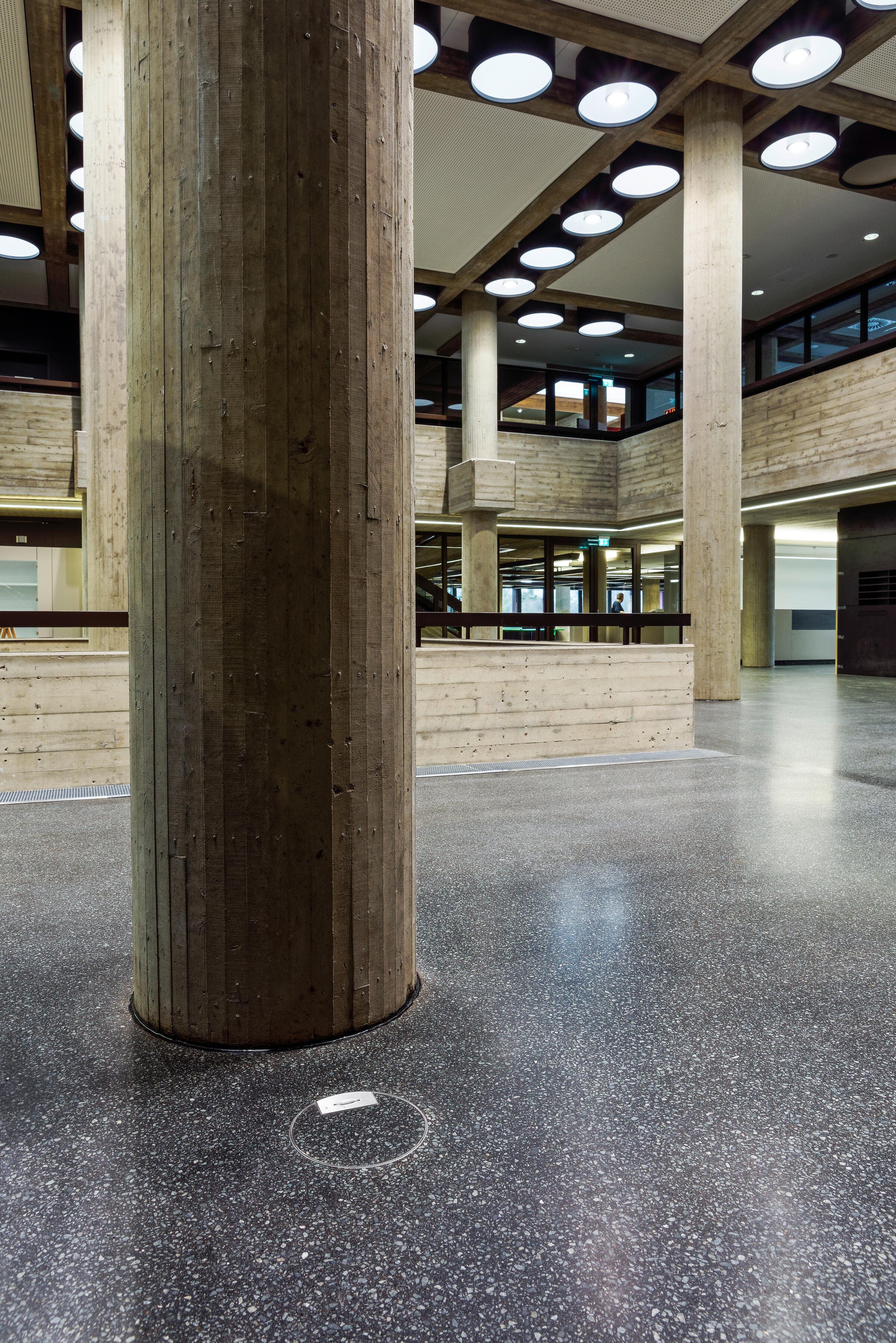 Terrazzo-Schalkörper