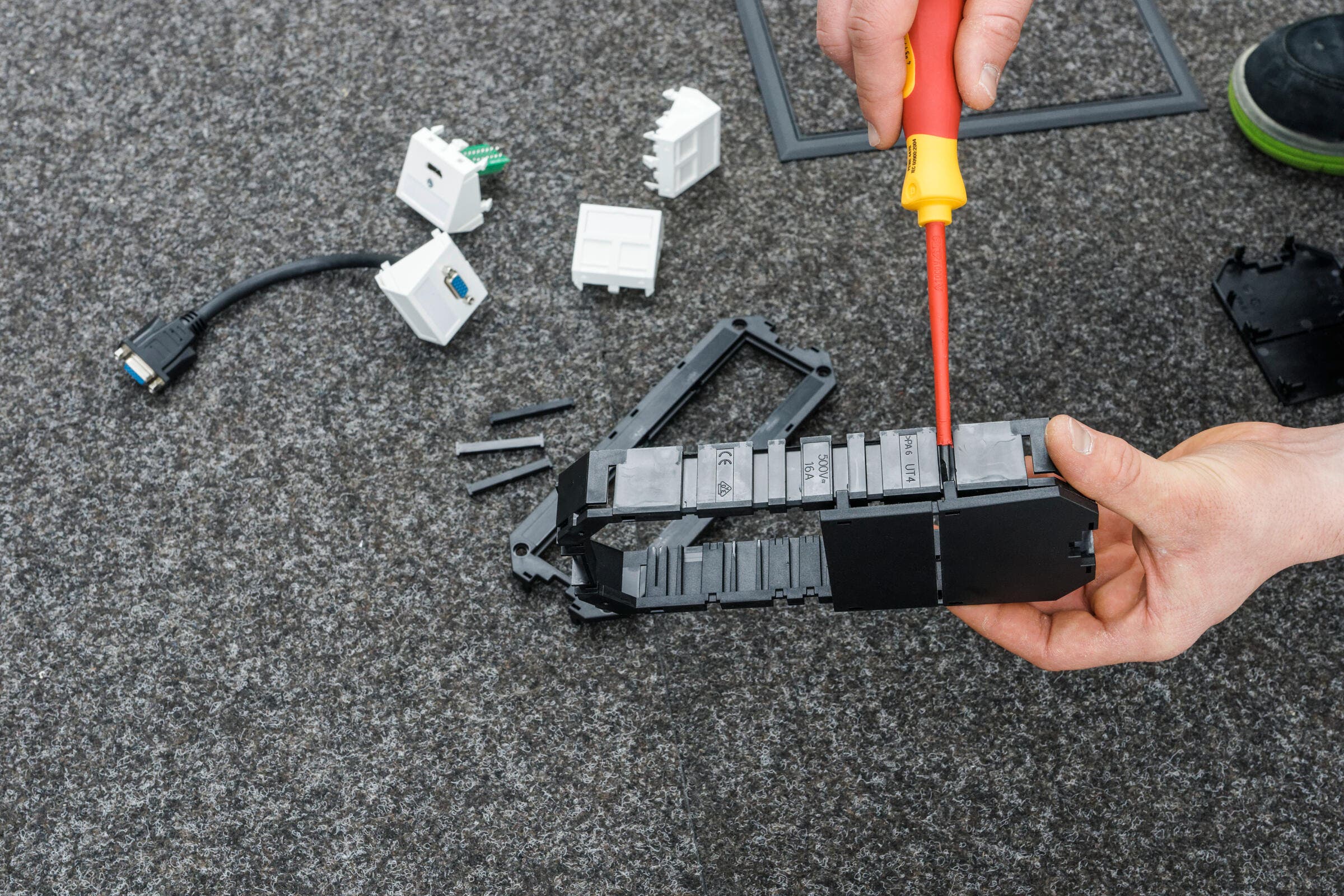 removable base plates
