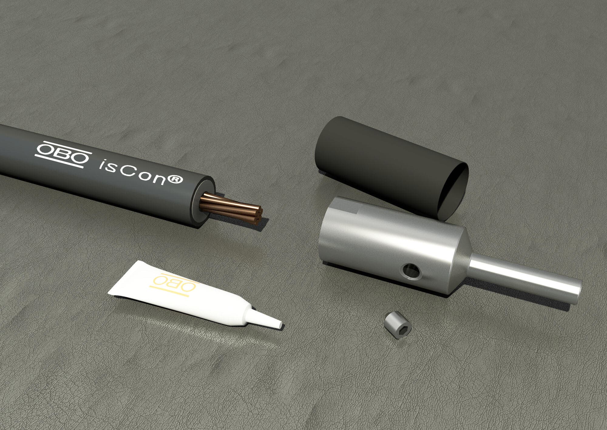 isCon Discharge Accessories Portfolio