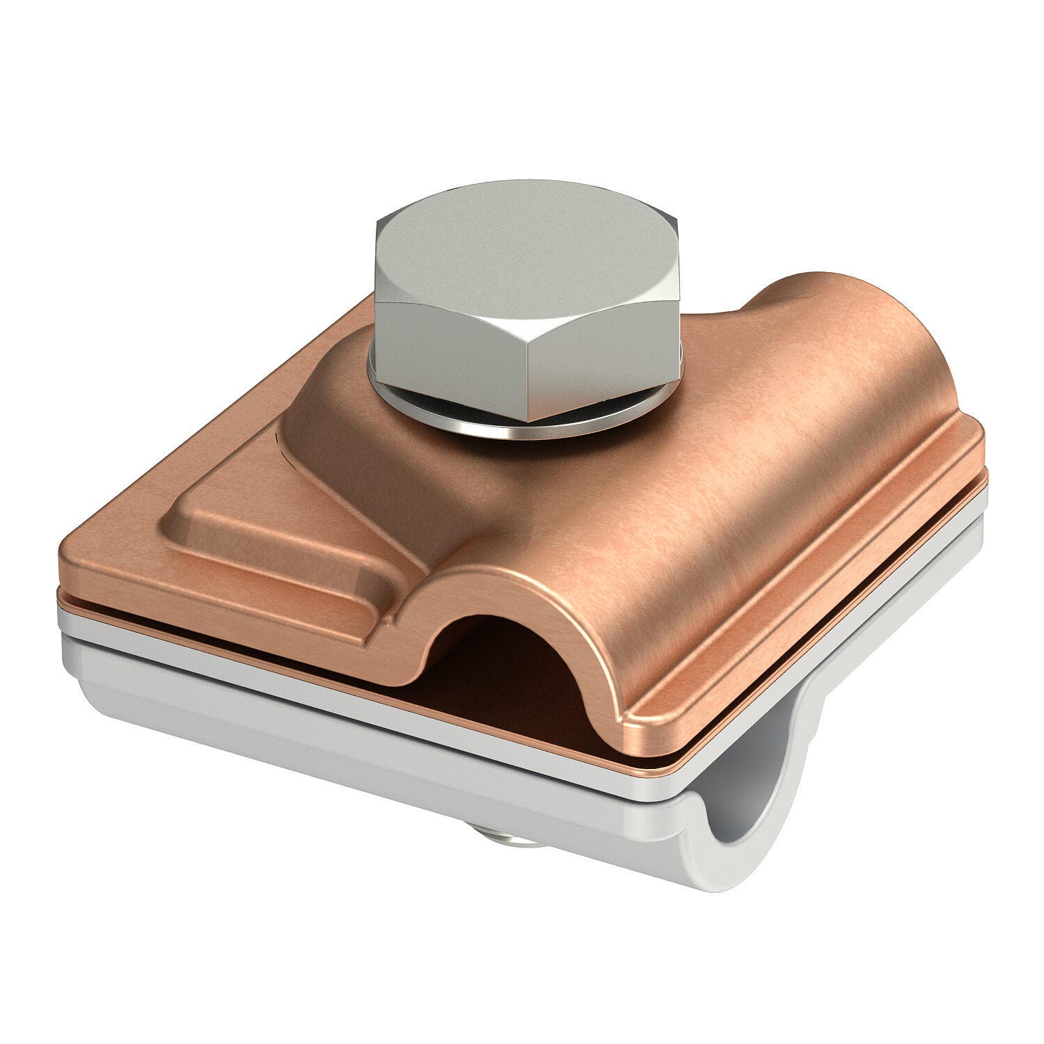 Materials used in external lightning protection
