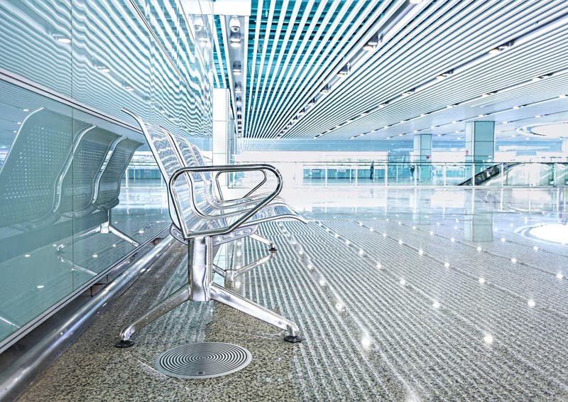 waiting area