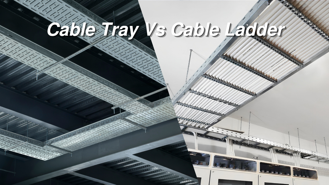 Ladder Rack Vs Cable Tray Cable Tray vs Cable Ladder: Which to Choose? ⚡ | OBO