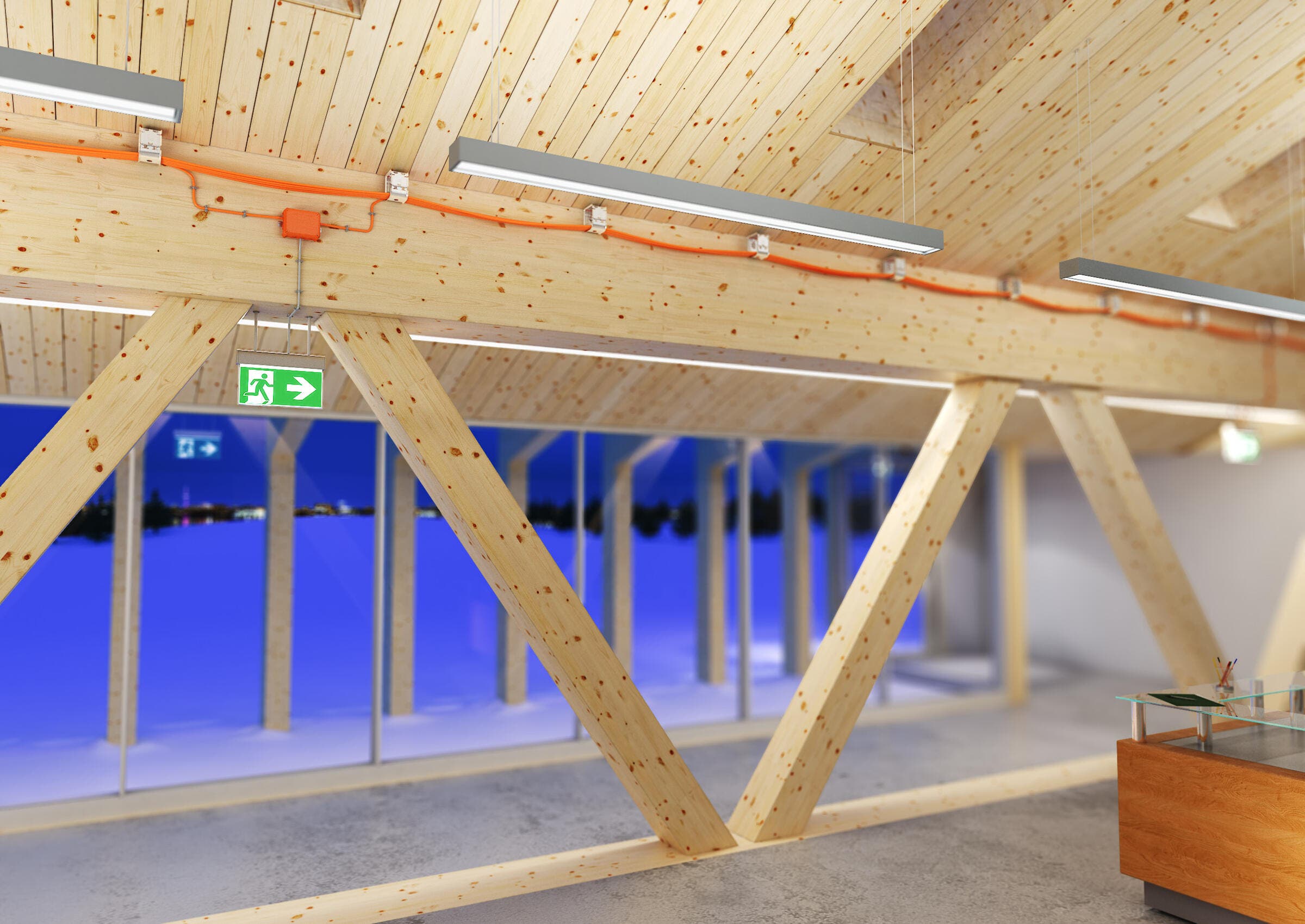 Fire Safety in Wood Construction