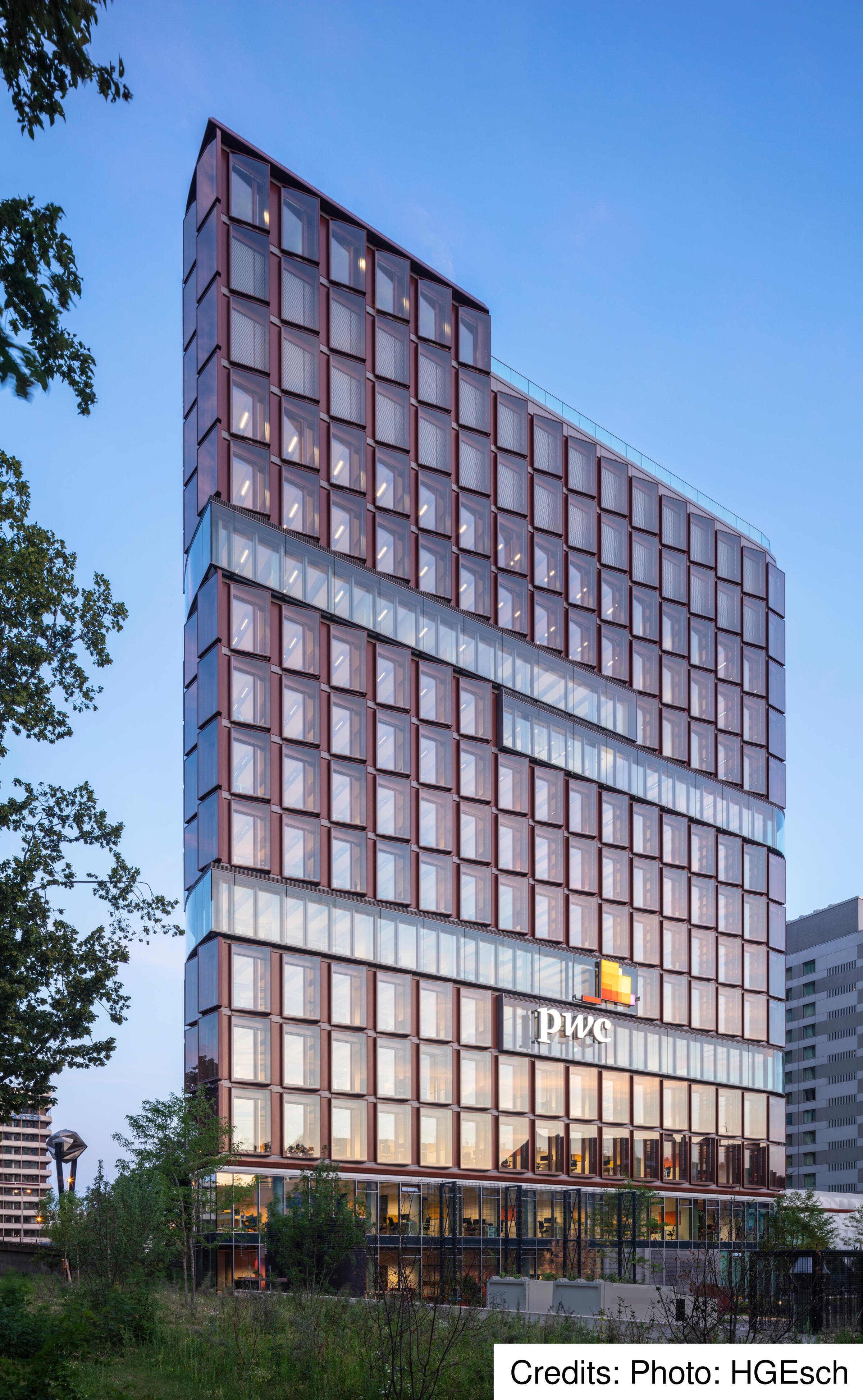 Bürohochhaus Eclipse