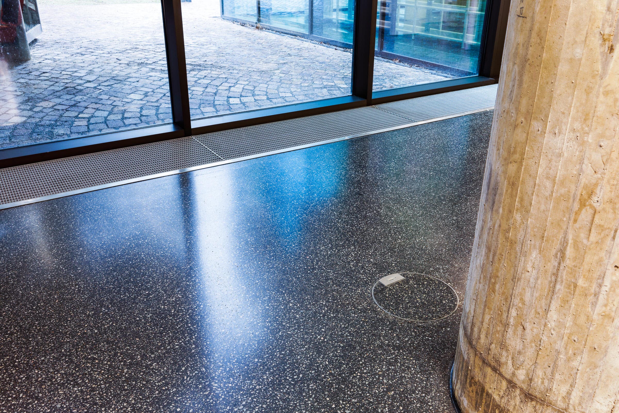 Terrazzo-Schalkörper