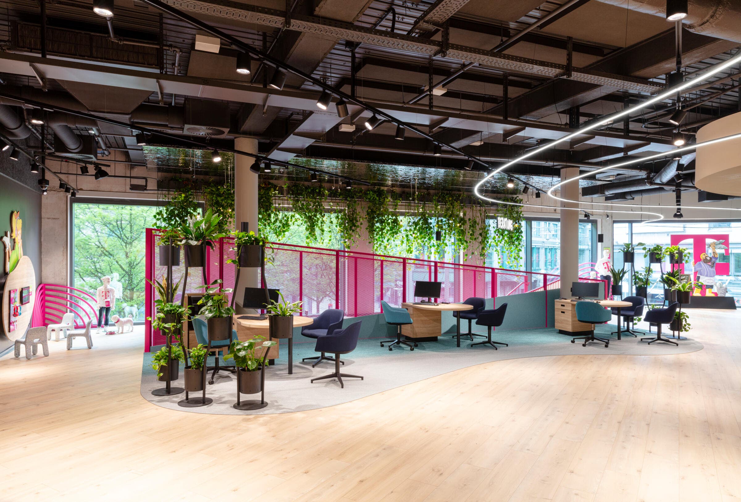 Telekom Flagship Store Hamburg