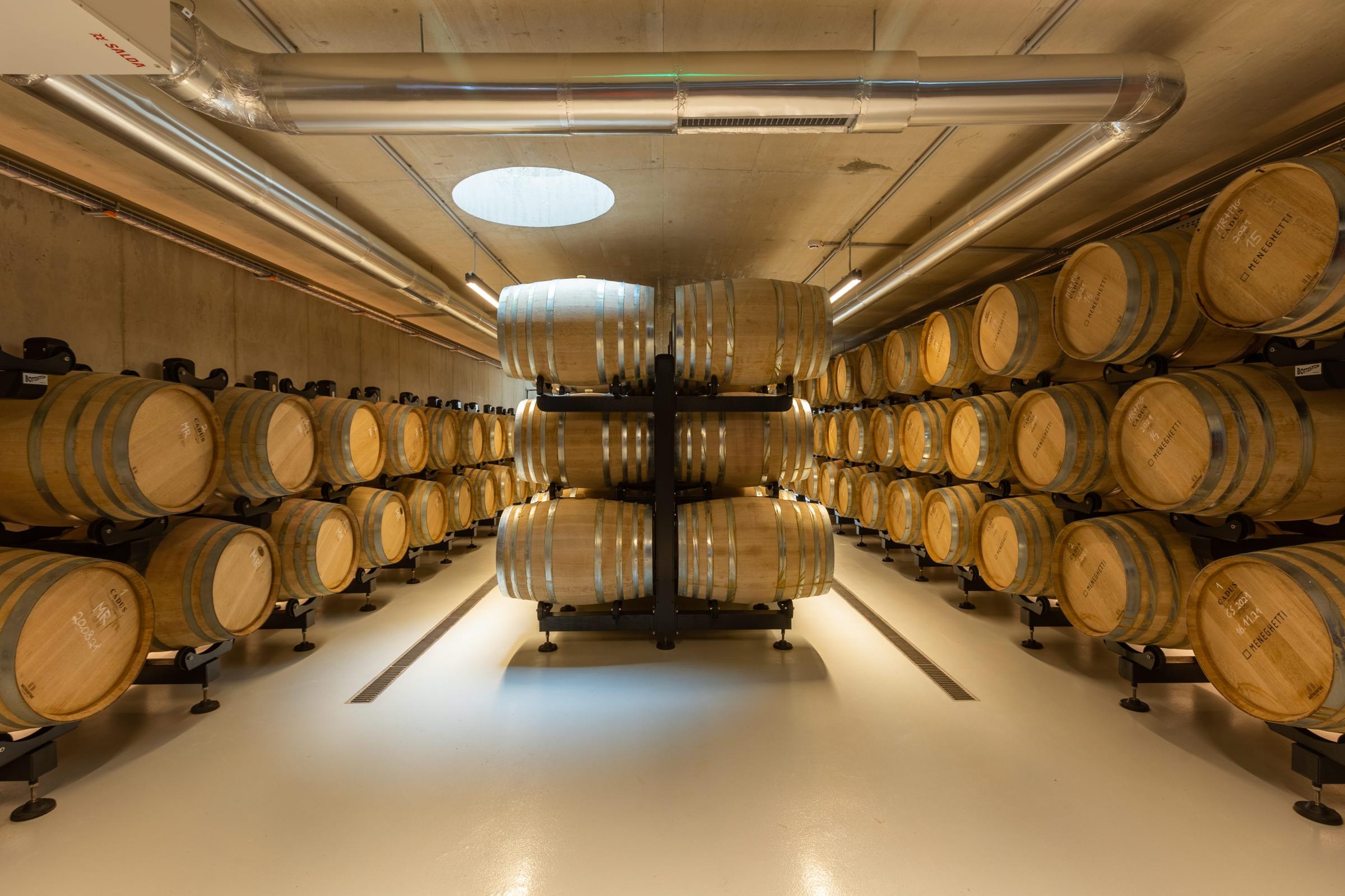 Meneghetti Weingut in Bale