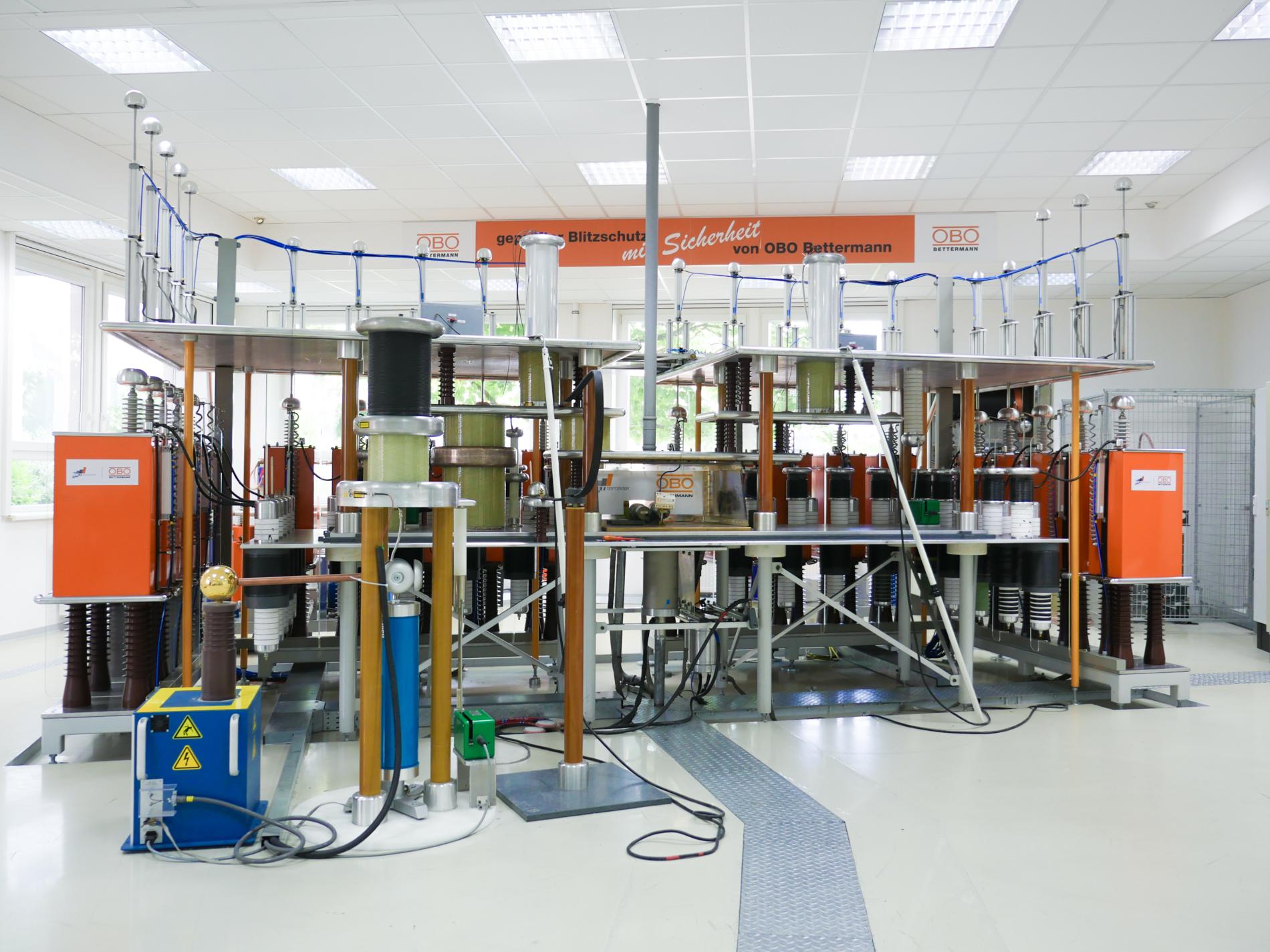 OBO BET Test Centre – quality at the highest level | OBO