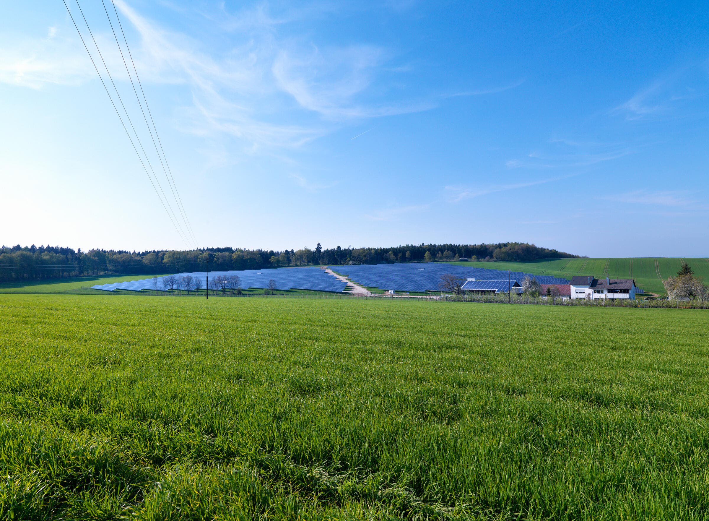 Natur, Umwelt, Solarsystem, Landschaft, Feld