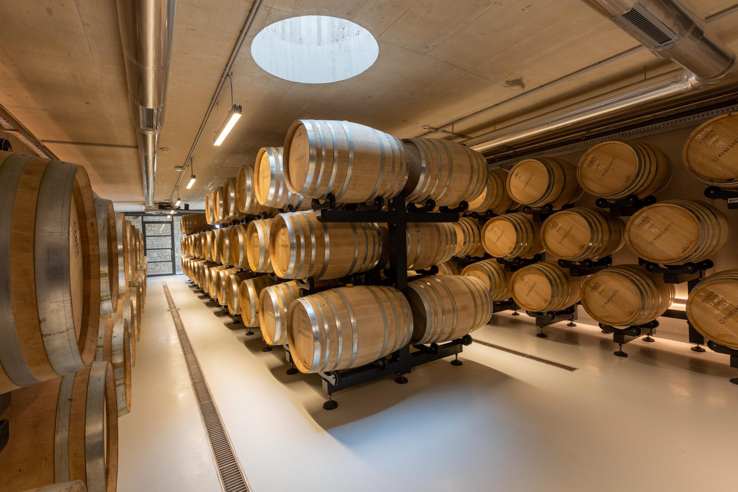 Meneghetti Weingut in Bale