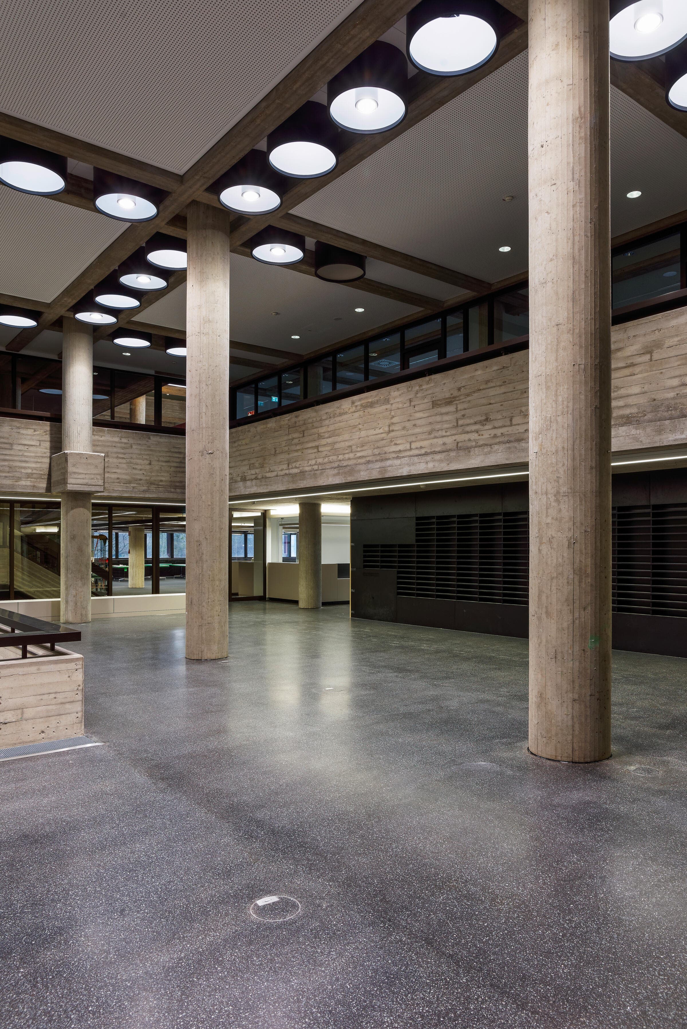 Terrazzo-Schalkörpern