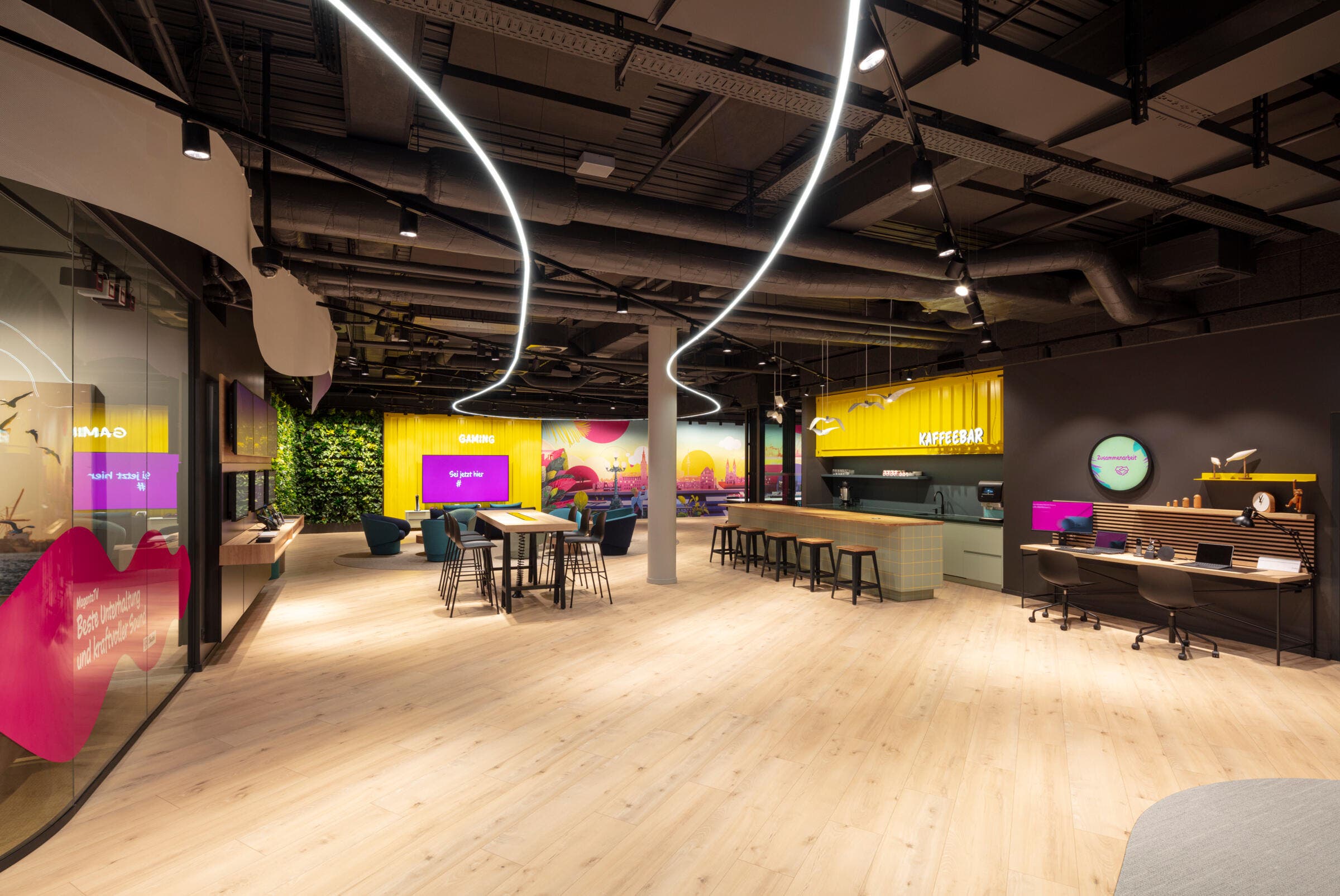 Telekom Flagship Store Hamburg