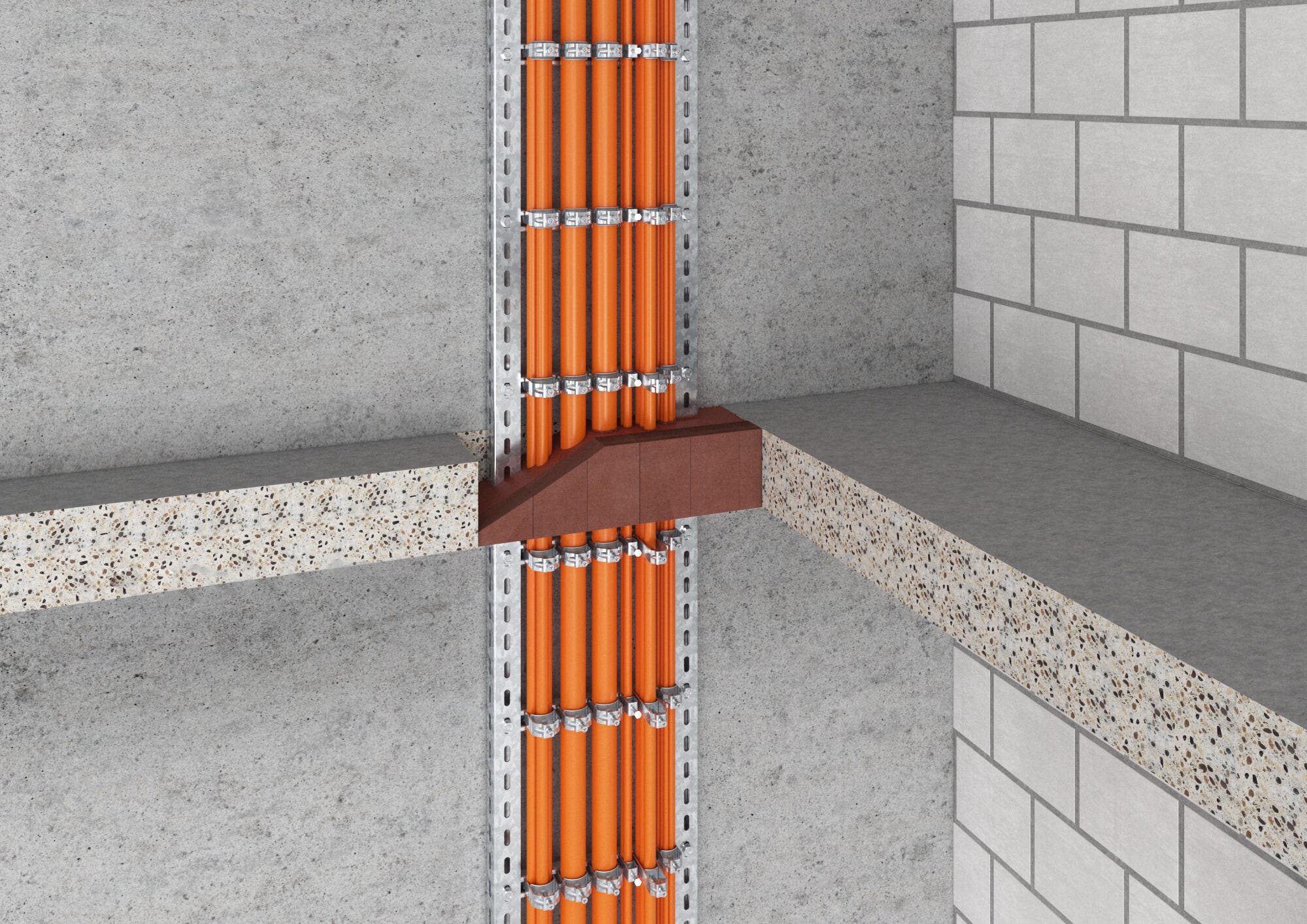 Hanging ladder