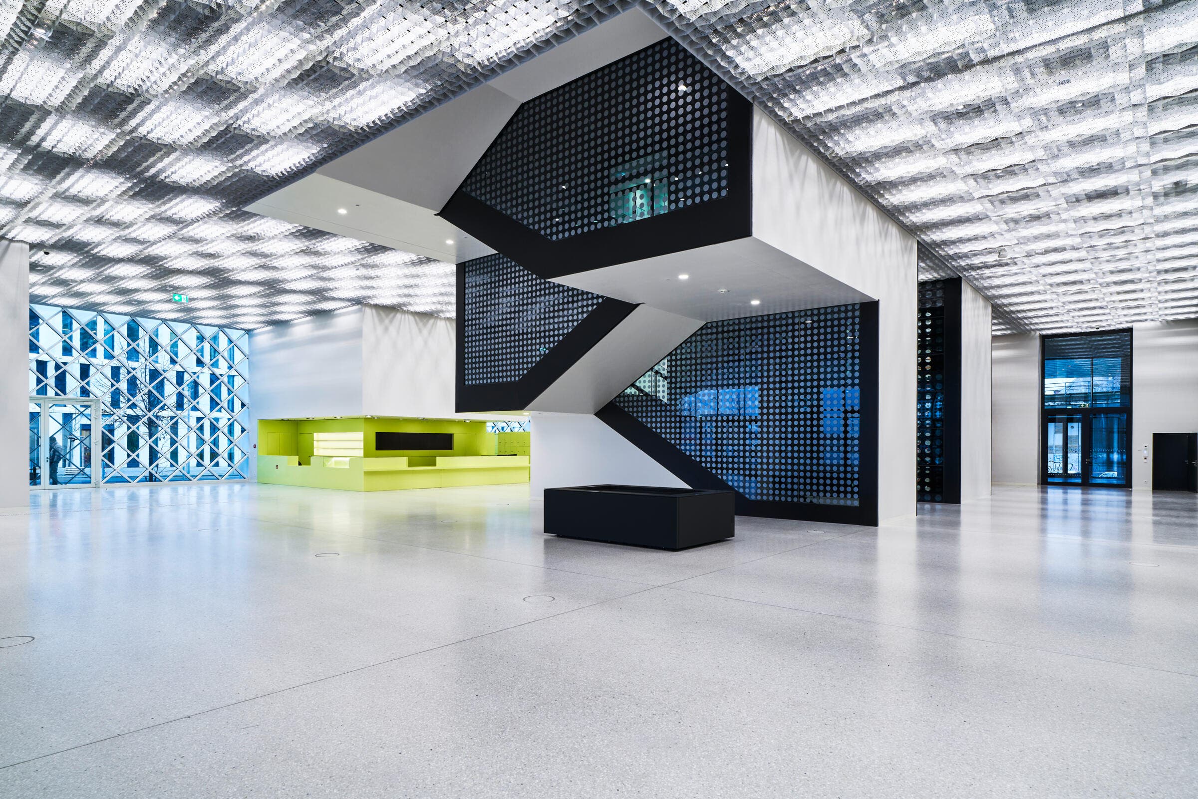corridor, lobby, hallway