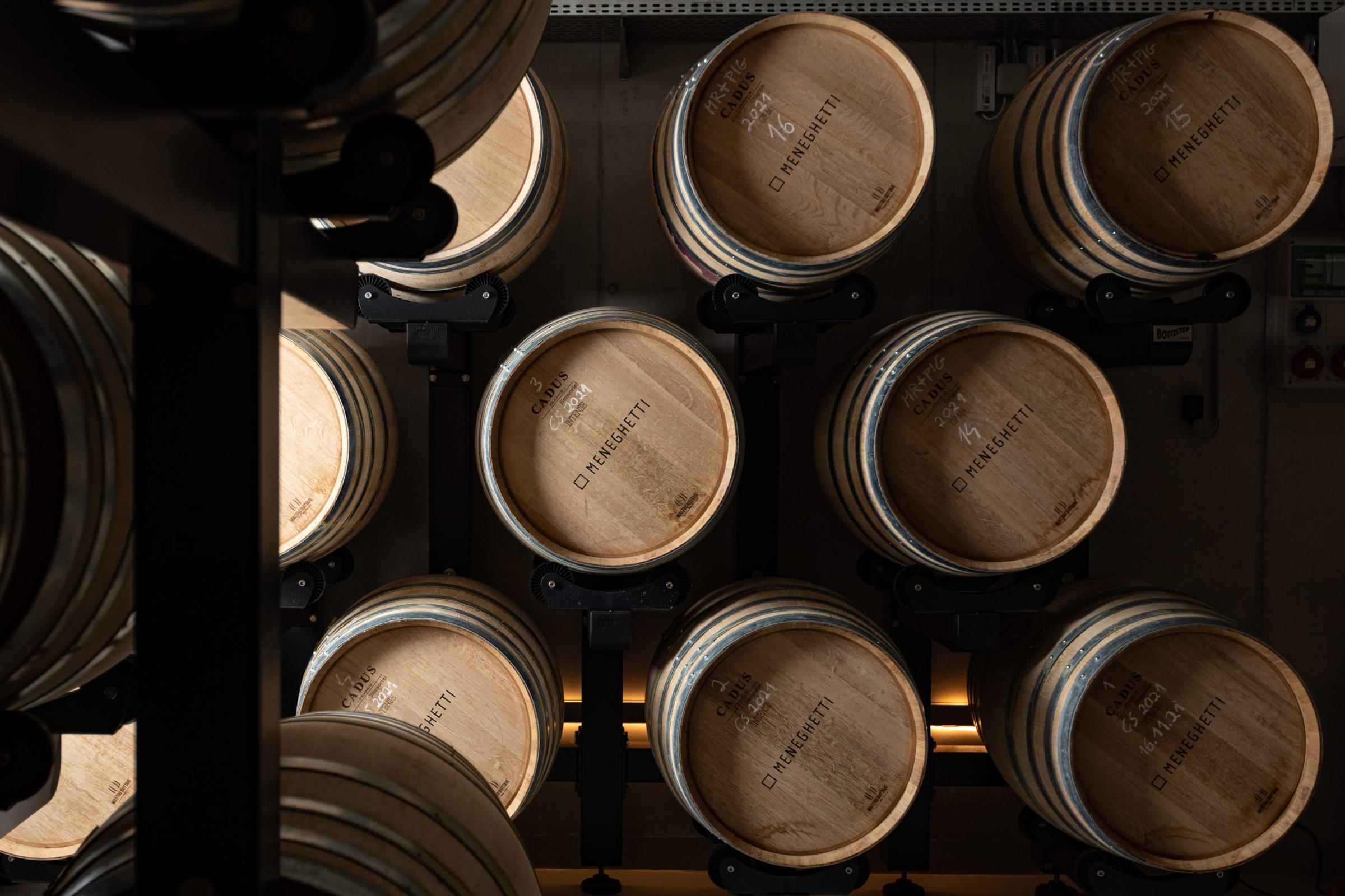 Meneghetti Weingut in Bale