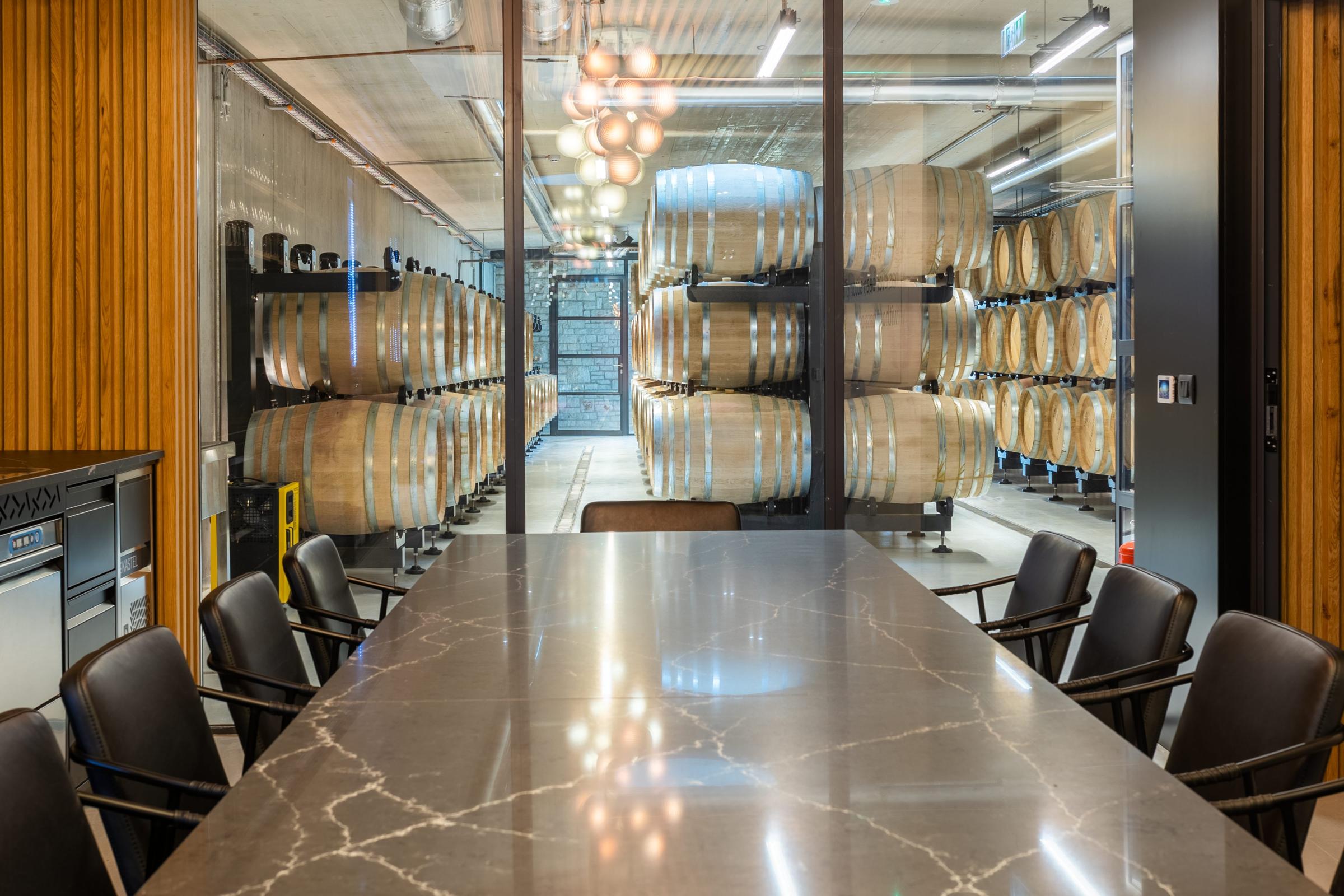 Meneghetti Weingut in Bale