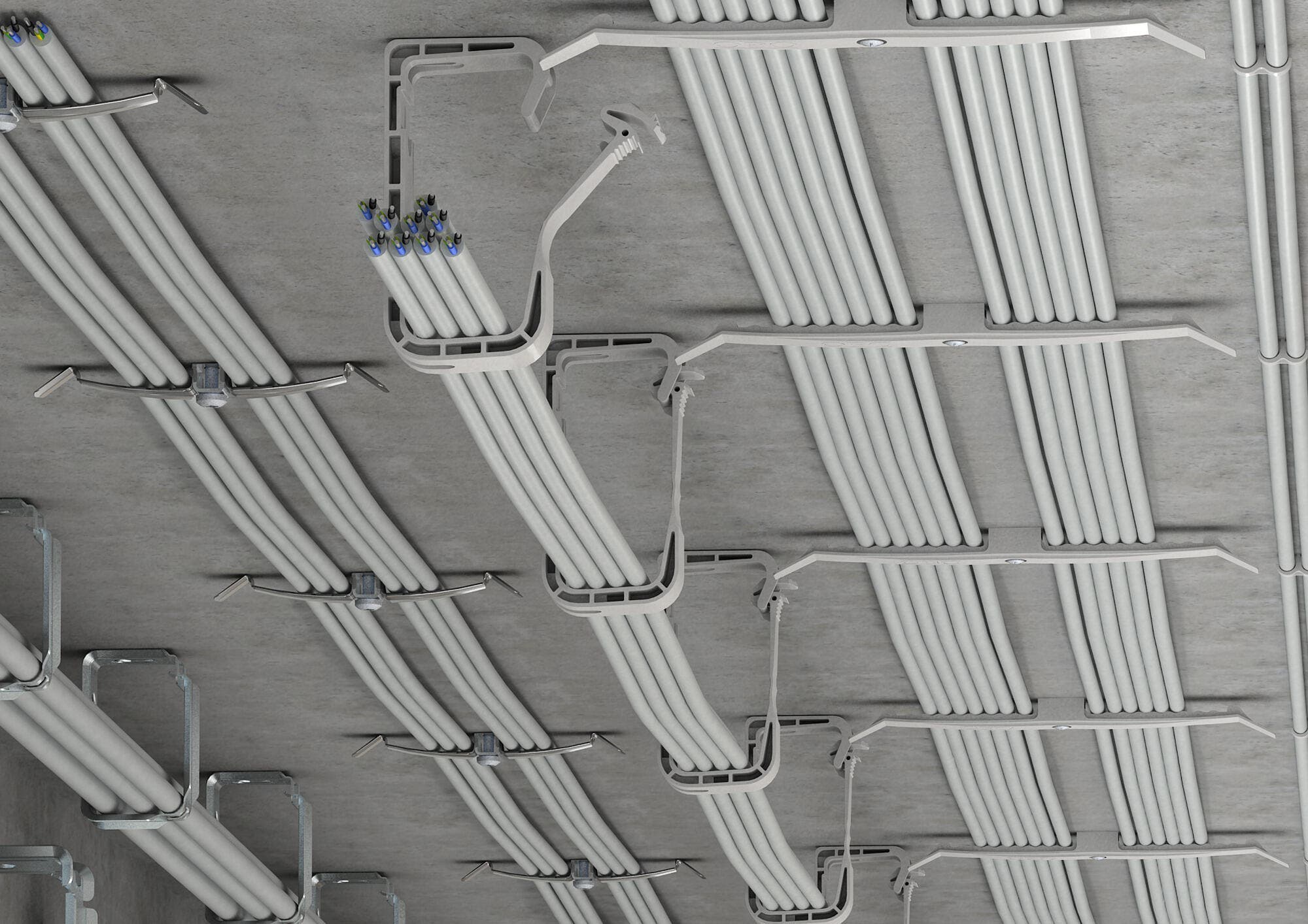 Cable and pipe fasteners