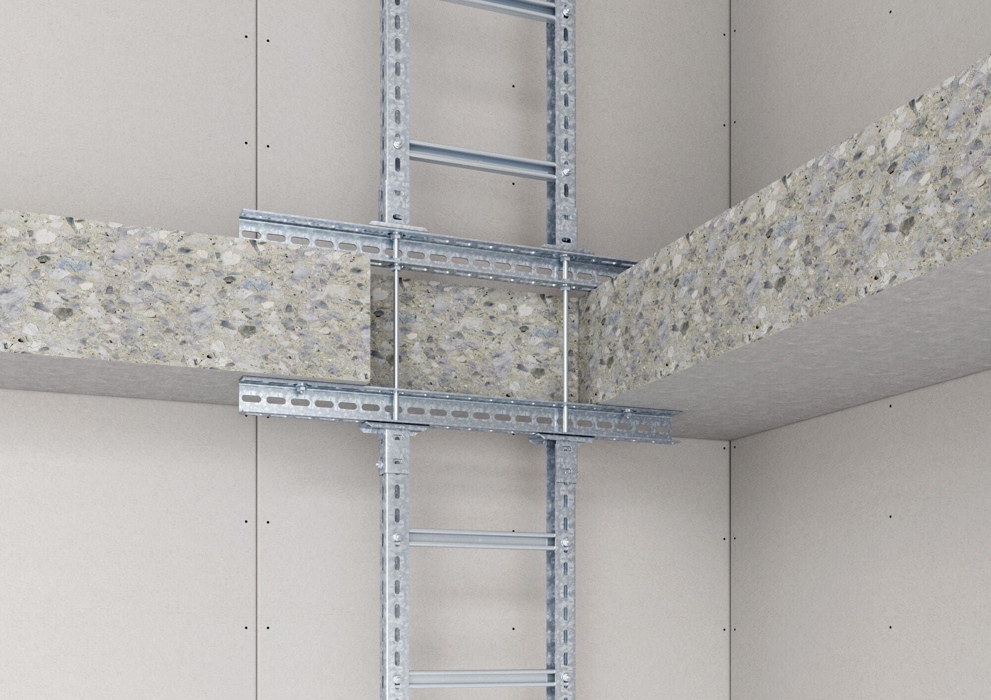 Hanging ladder