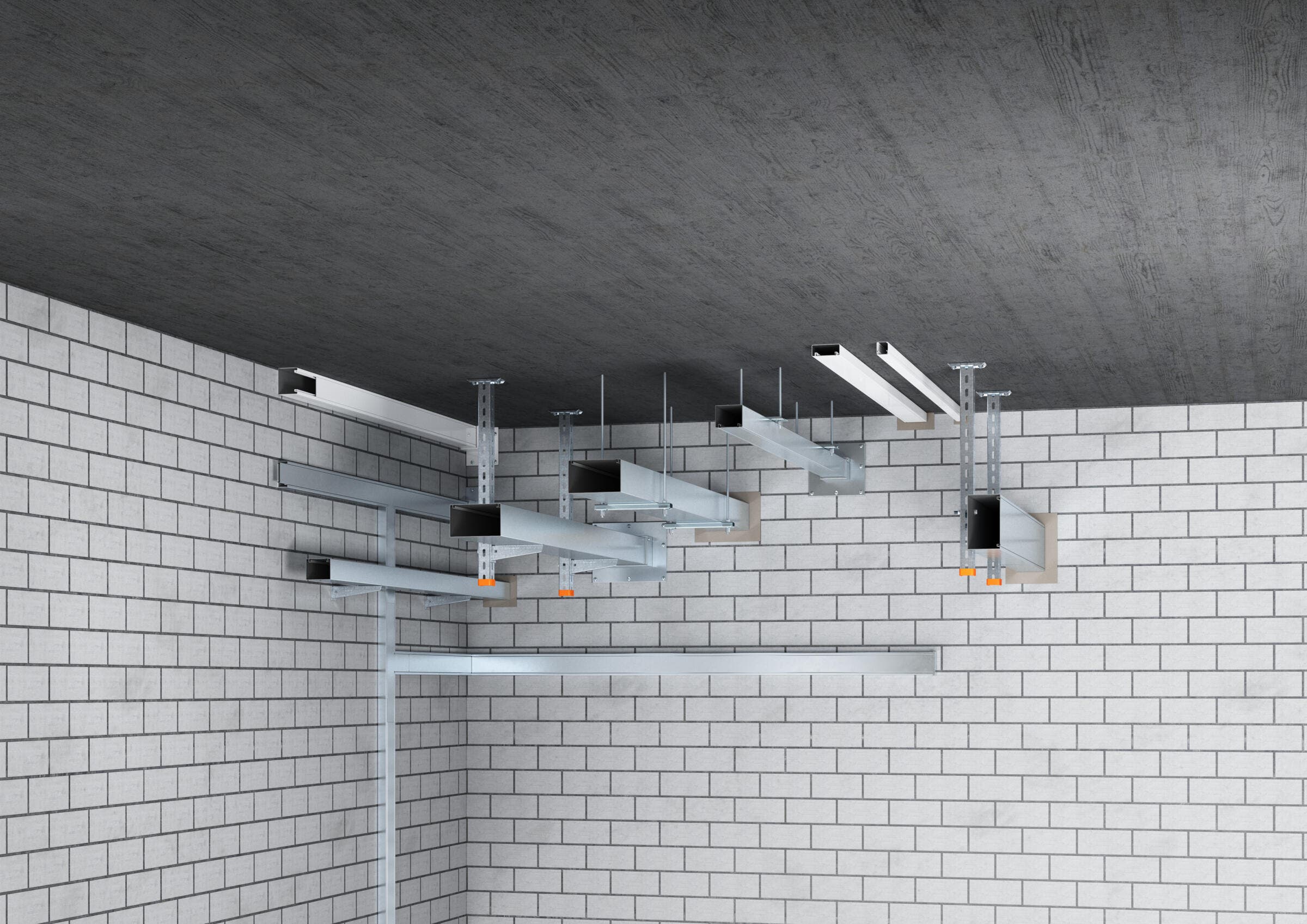Brandschutzkanalserie PYROLINE® Rapid PLM