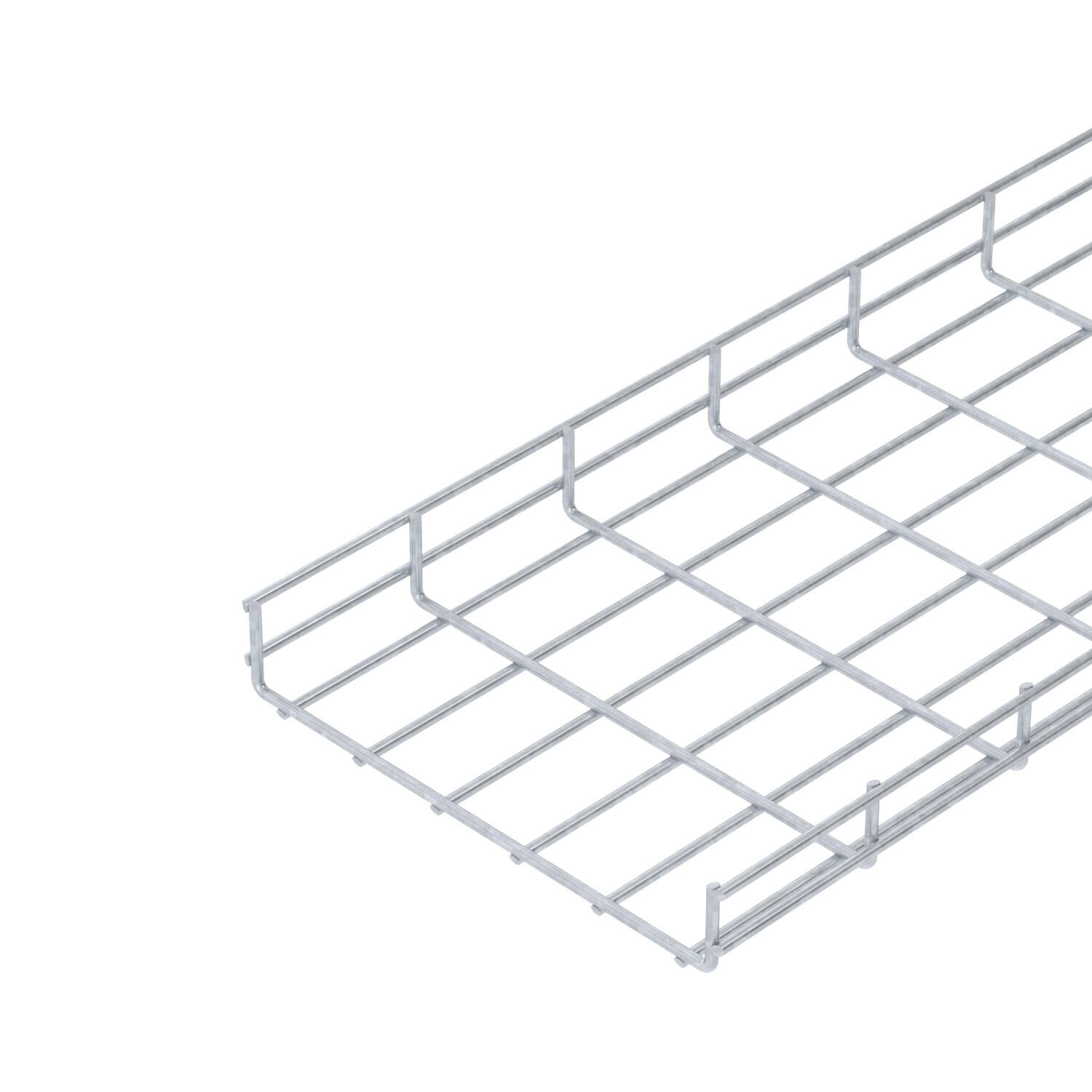 Mesh cable trays, screw connection - Mesh cable trays | OBO